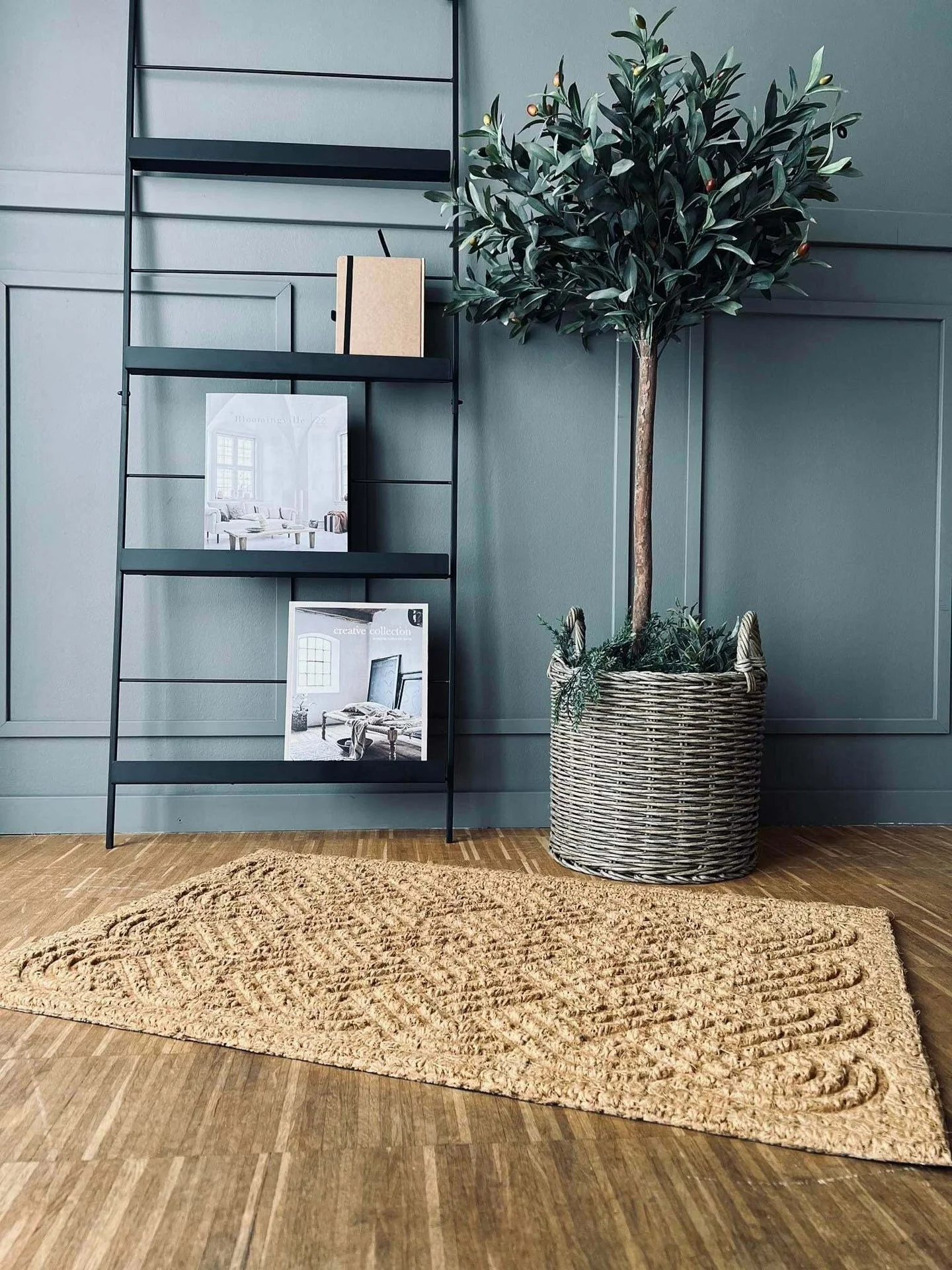 Dørmatte kokosfibre 60x90 cm - Image 9