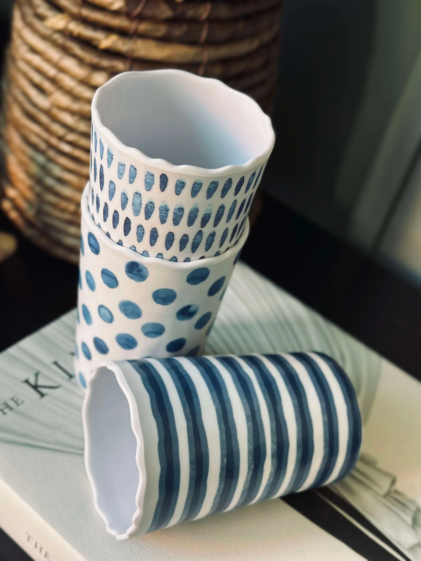 Kopp Blue Melamin - Mix - Image 6