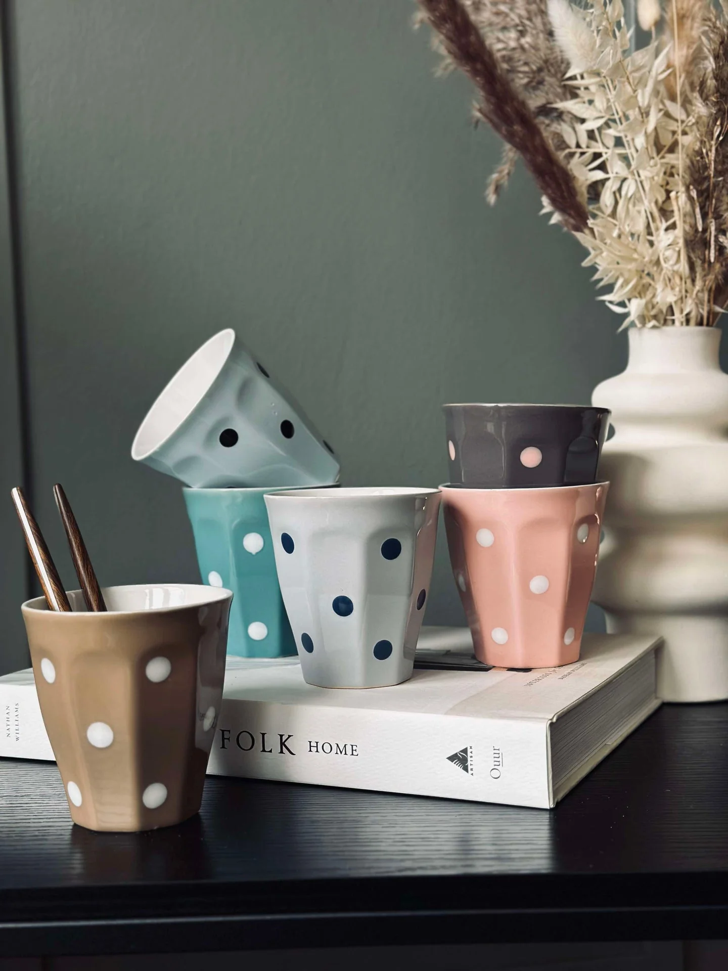 Kopp Dots 250 ml. - Colormix - Image 2
