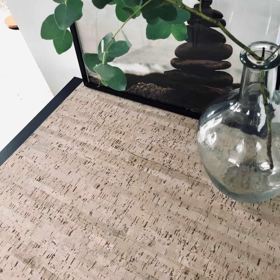 Kork plassmatte – Nordic Grey – Stor - Image 3