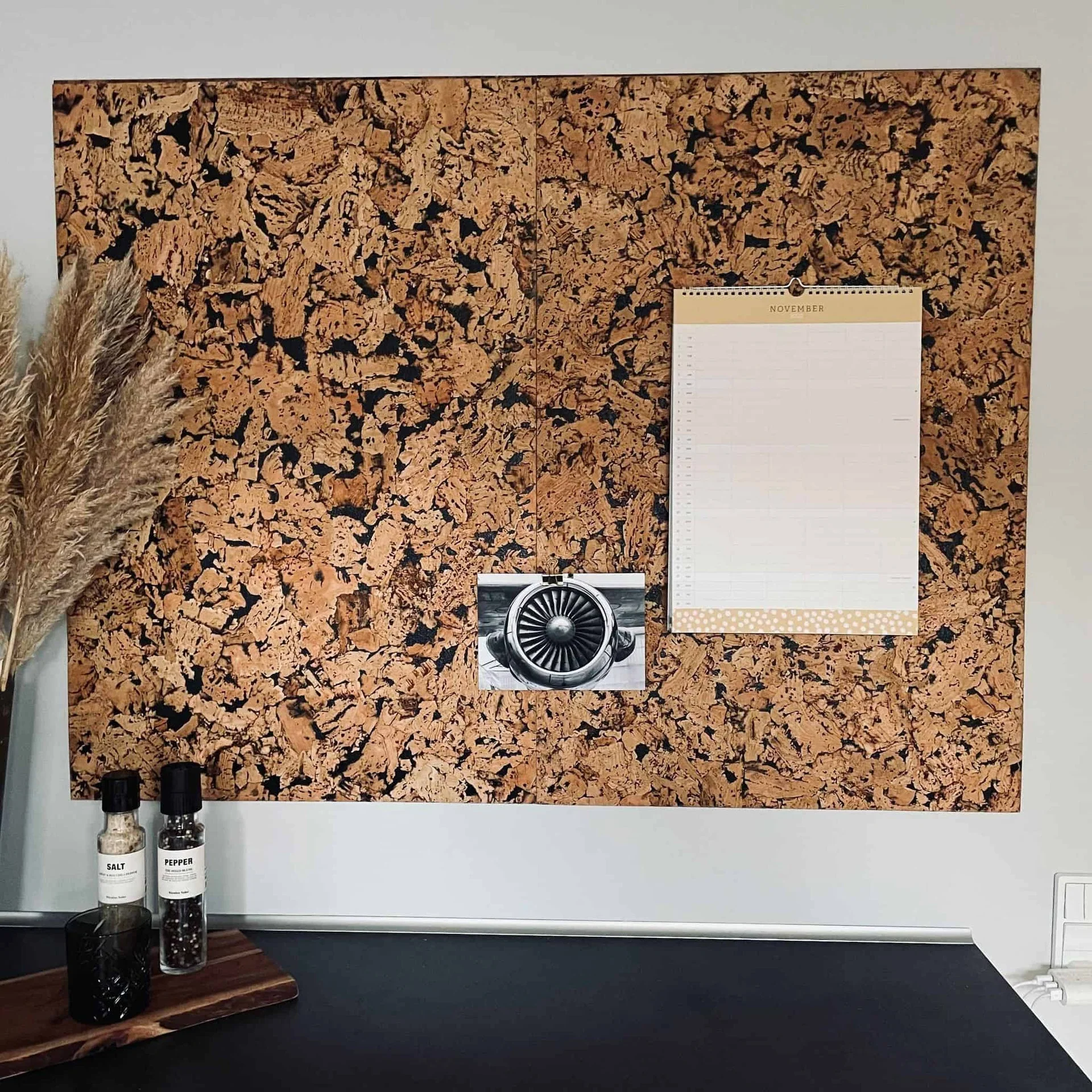 Korkplate 60×90 – XL Black - Image 3