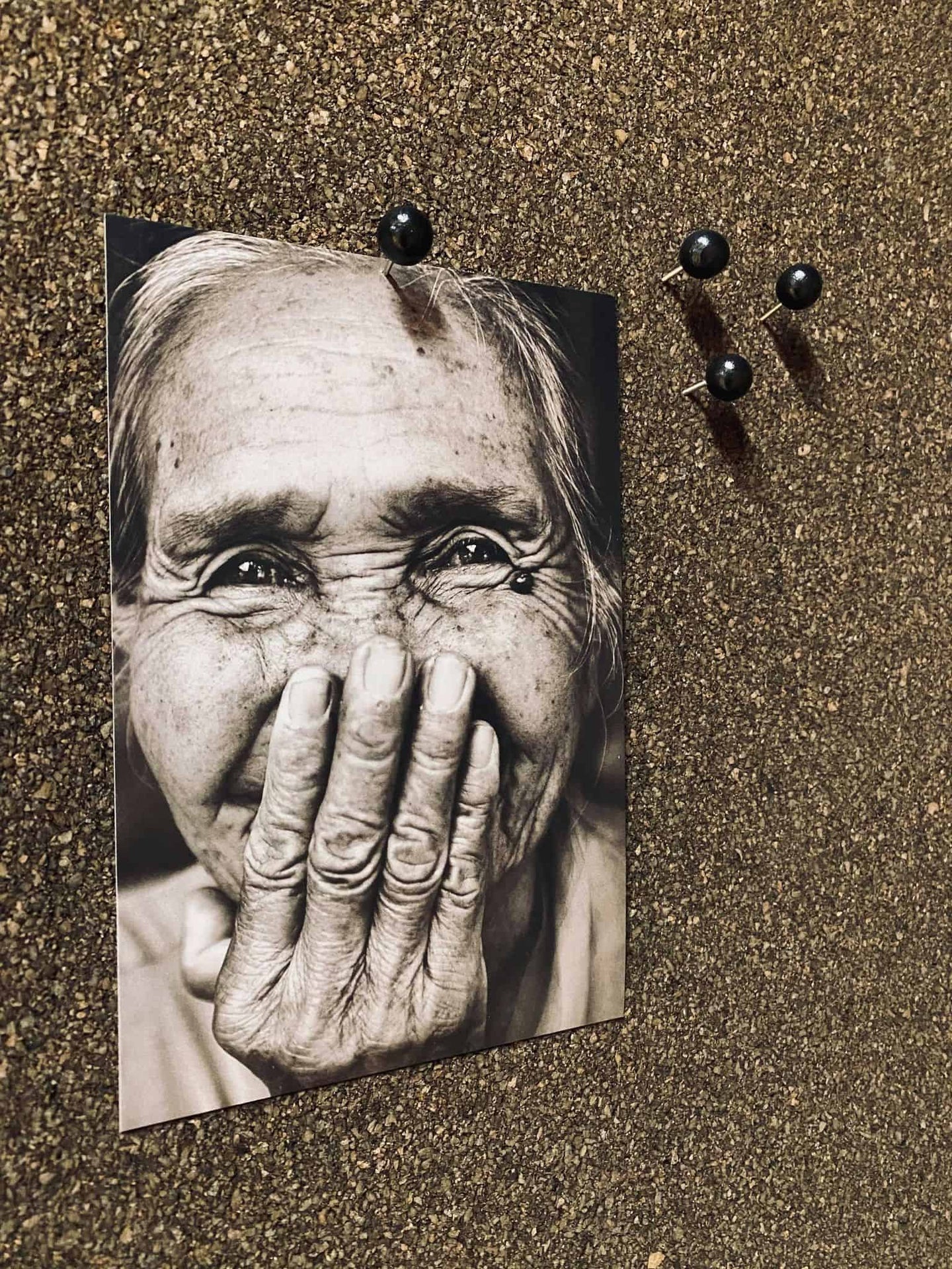Bildekort - Fnisende 10x15 cm