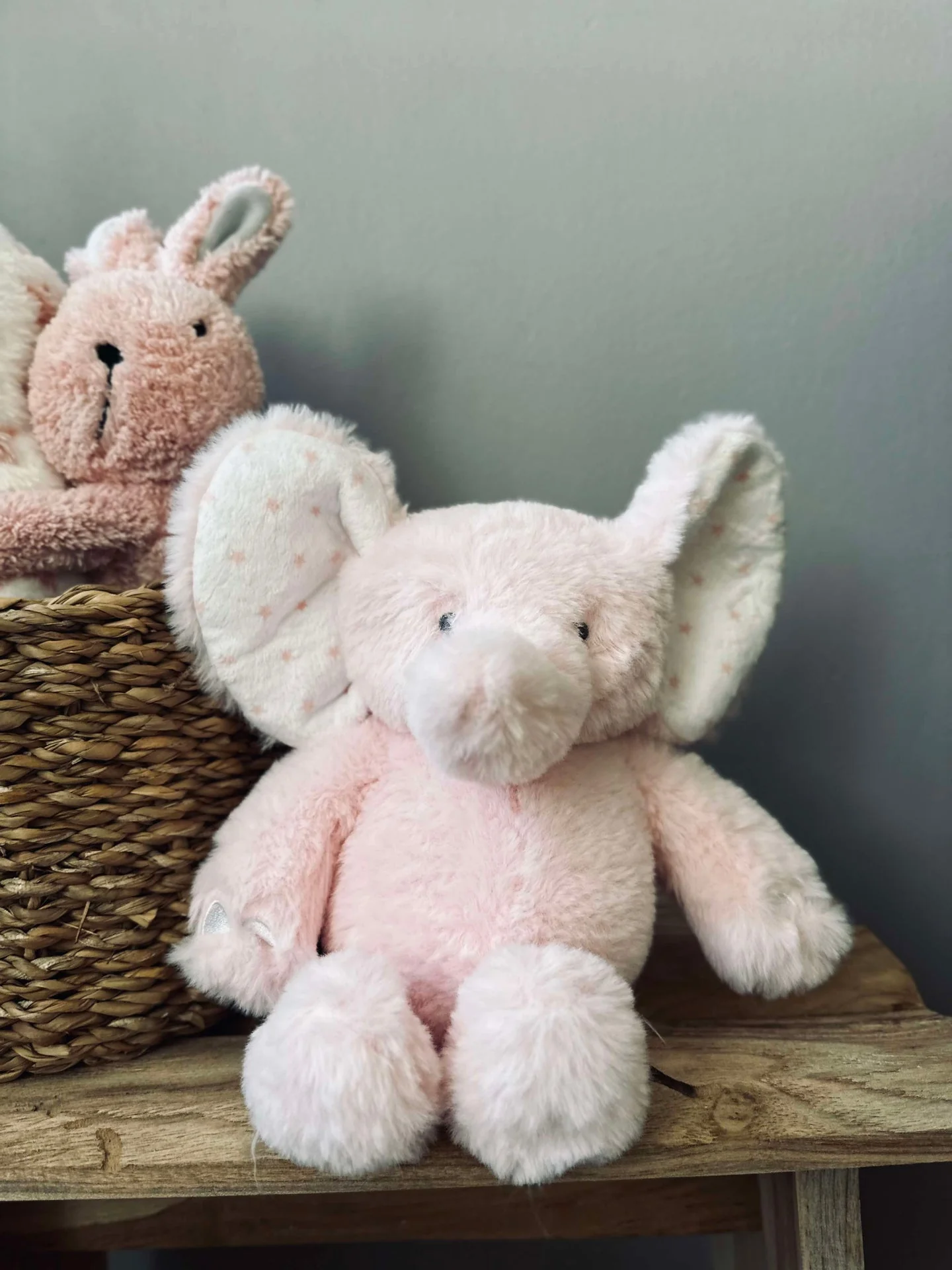 Bamse Elefant 25cm - Lyserosa