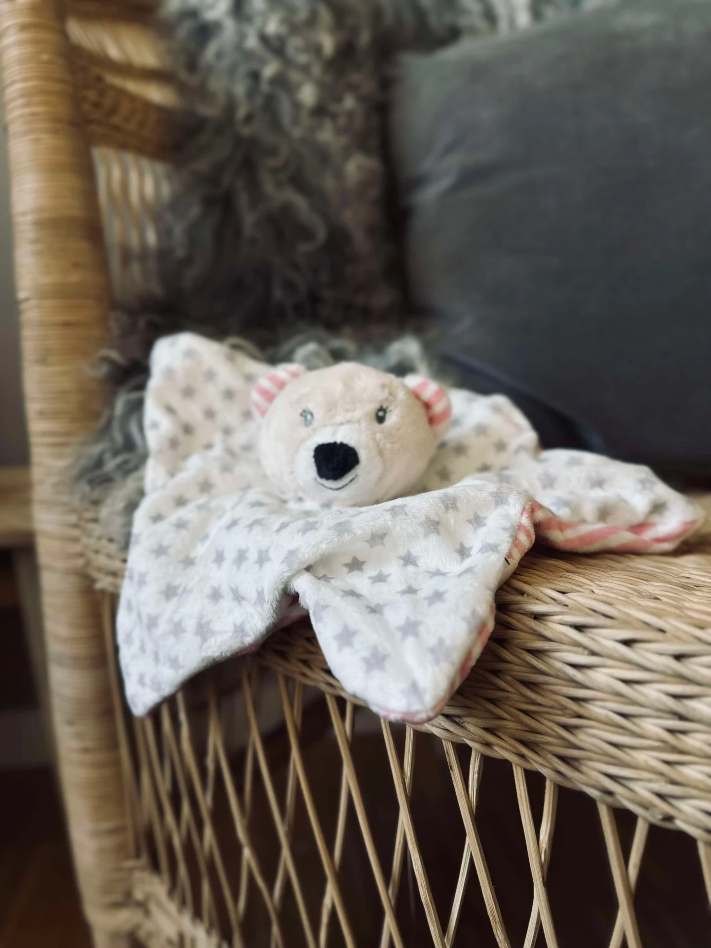 Koseklut til baby - Lyserosa - Image 3