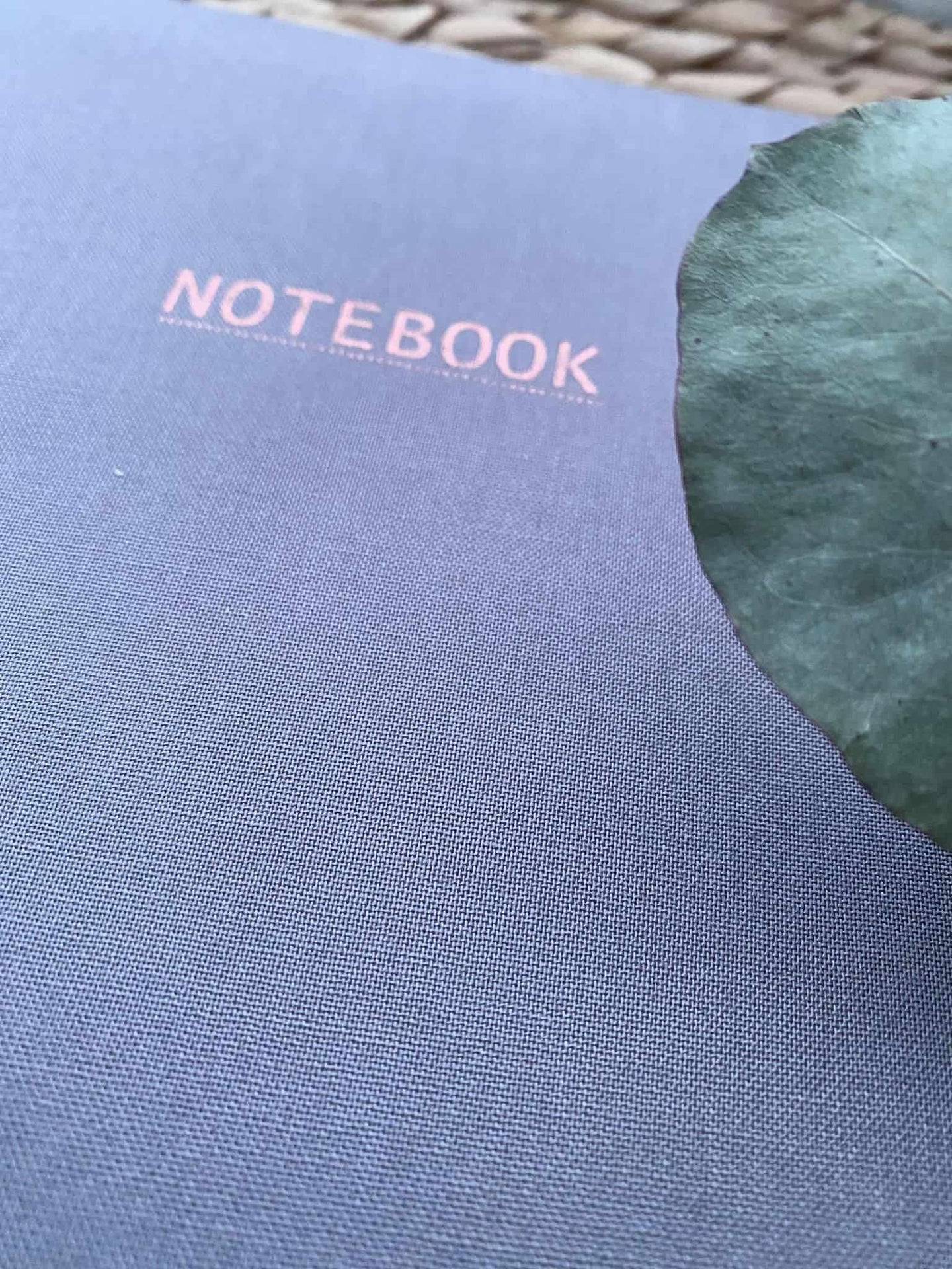 KOZO Notebook A4 – Dusty Grey - Rutete - Image 2