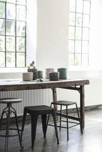 Krakk i metall - Industrielt design