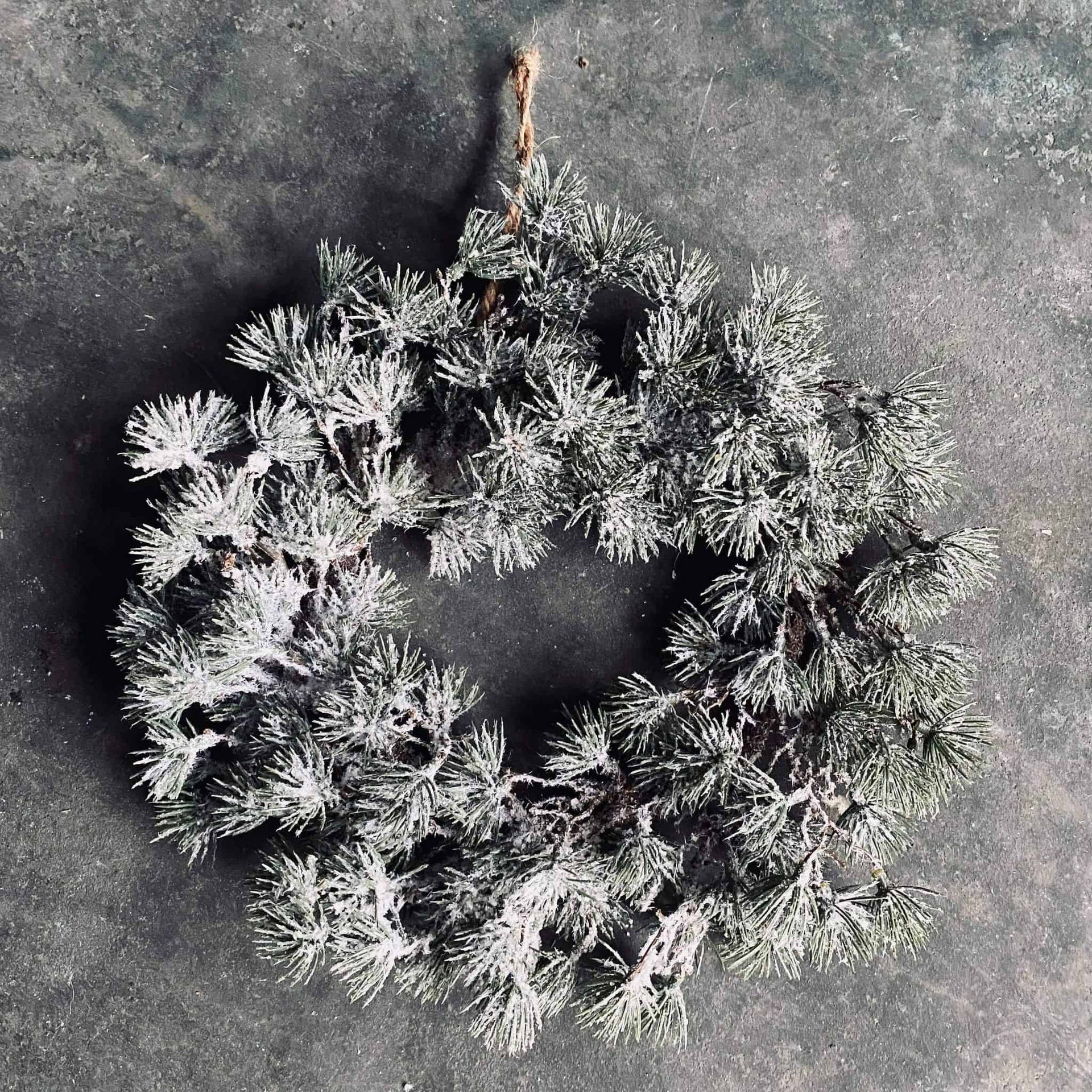 Krans - Sedertre med frost - Image 5