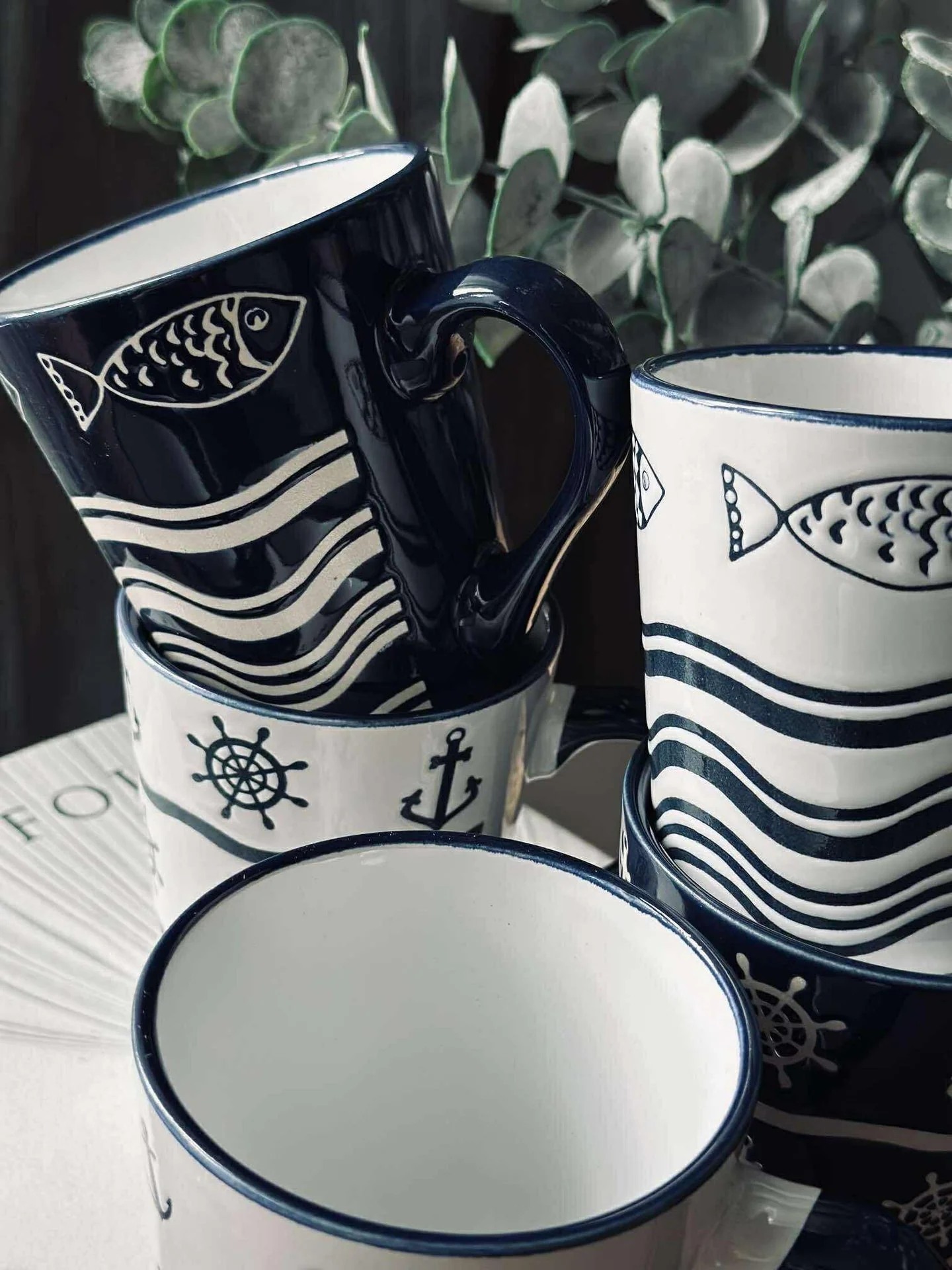 Krus i steintøy – Maritime MIX - Image 3