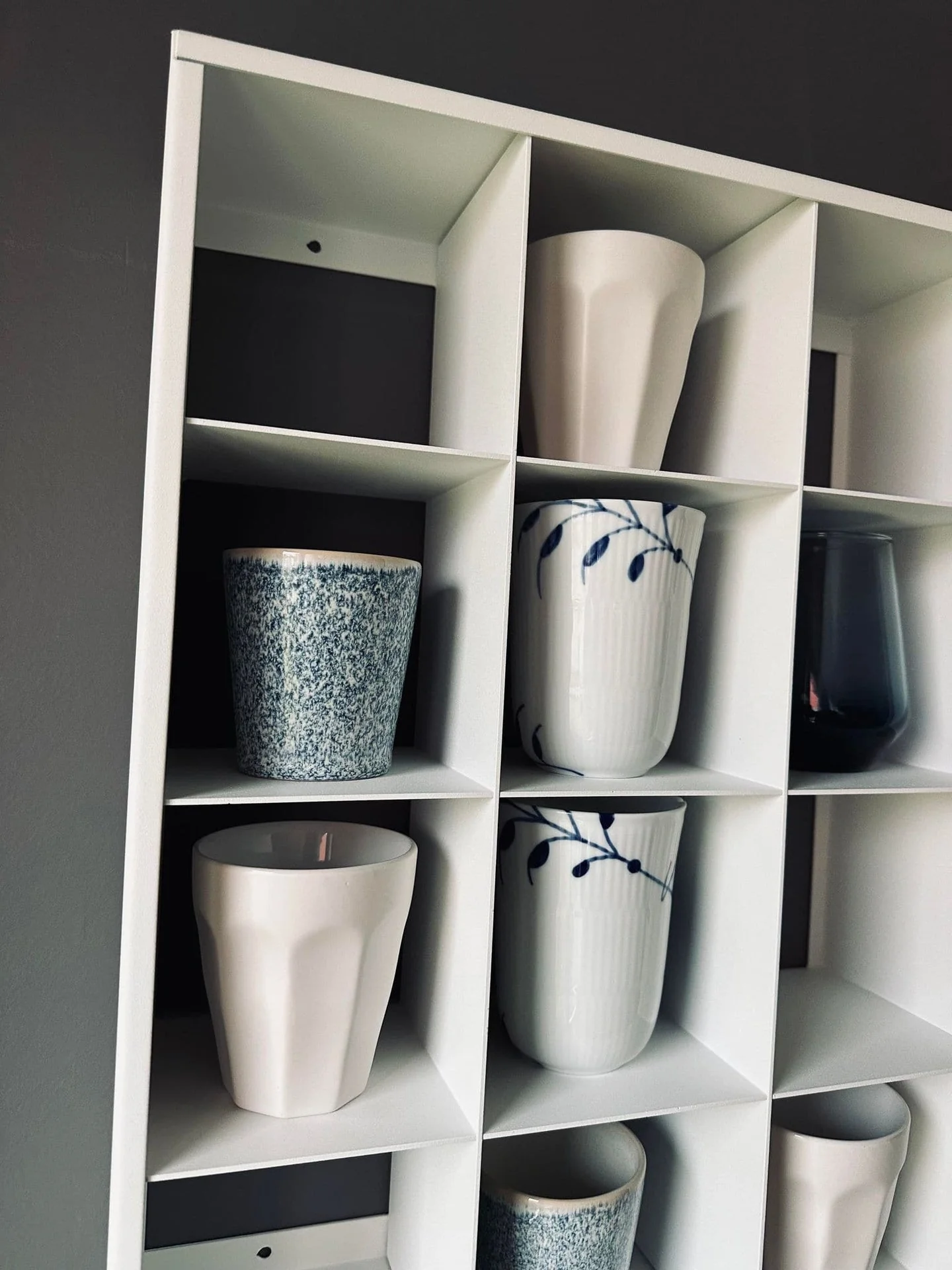 Mugshelf m. 12 rom – White - Image 3
