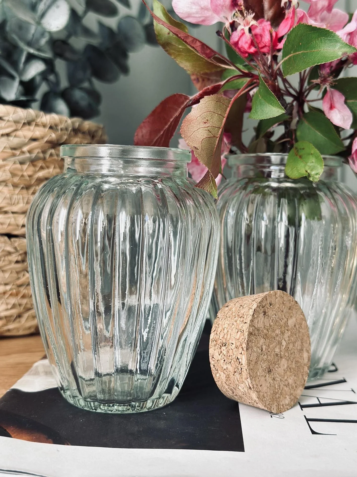 Krydderglass med kork 280 ml – pakke med 6 stk - Image 8