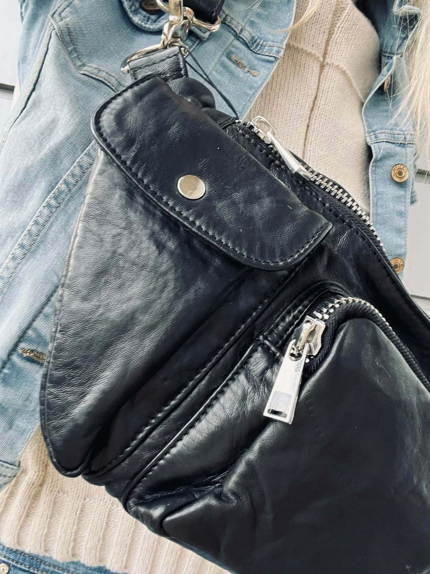 Cool XL bumbag - Svart - Image 2
