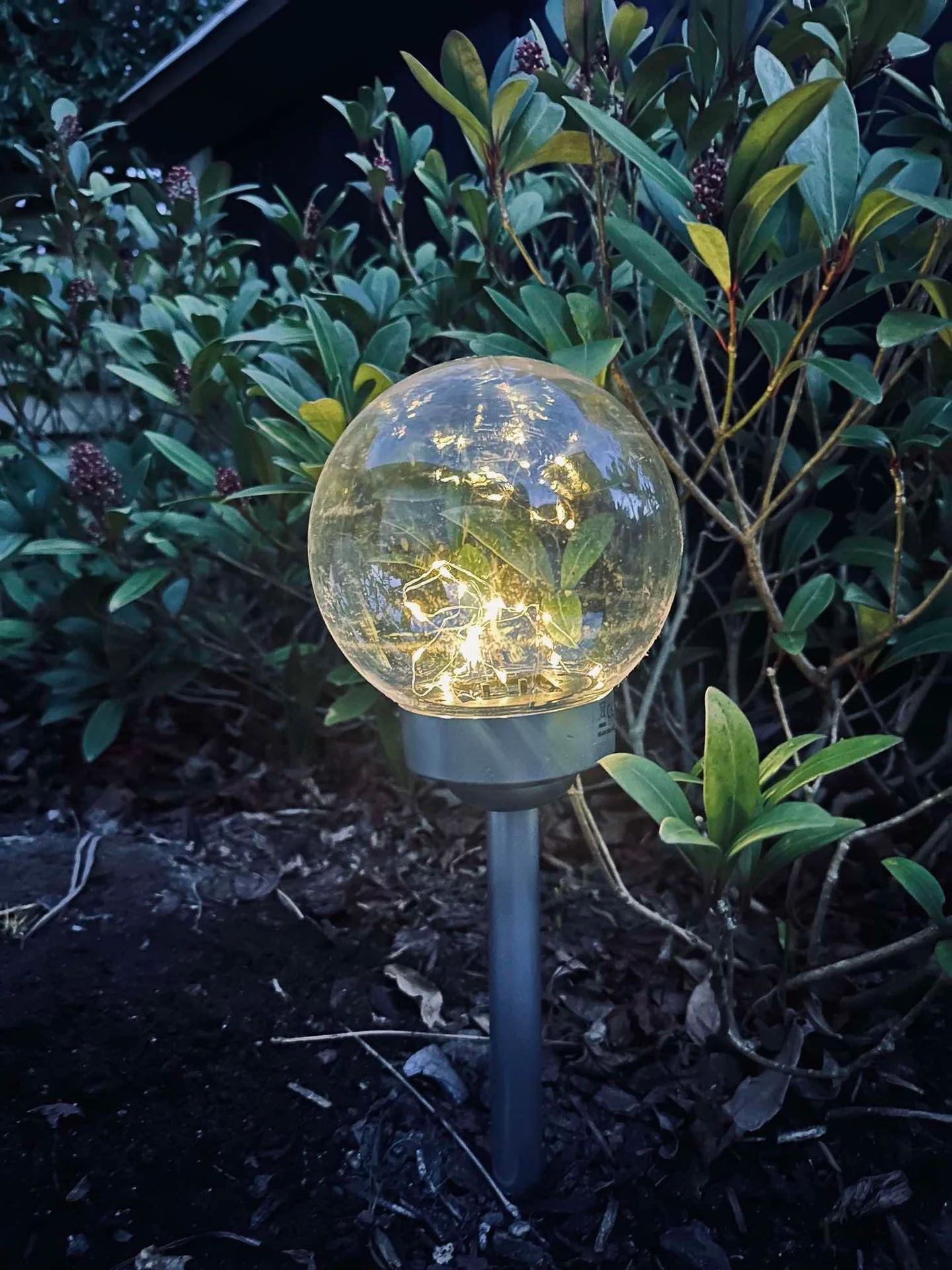 Kule med 20 LED-lys – Solar - Image 2