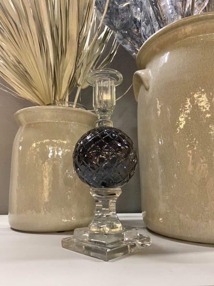 Kule lysestake - Glass