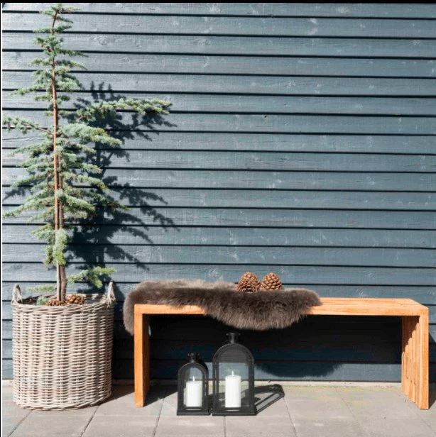 Kurvsett med 2 store kurver - m. plast innvendig - Image 3