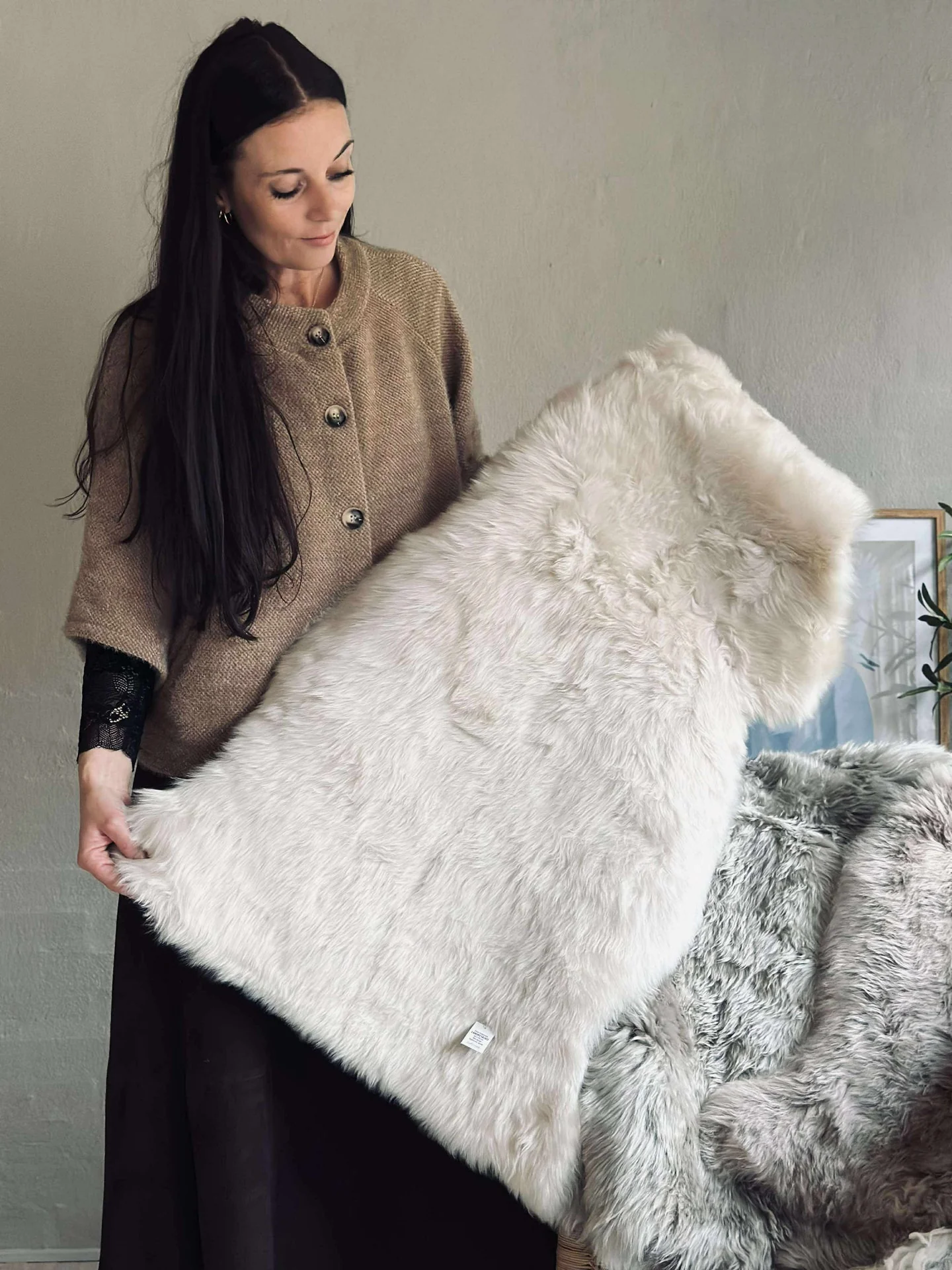 Lammeskinn Beige MIKS - Image 3