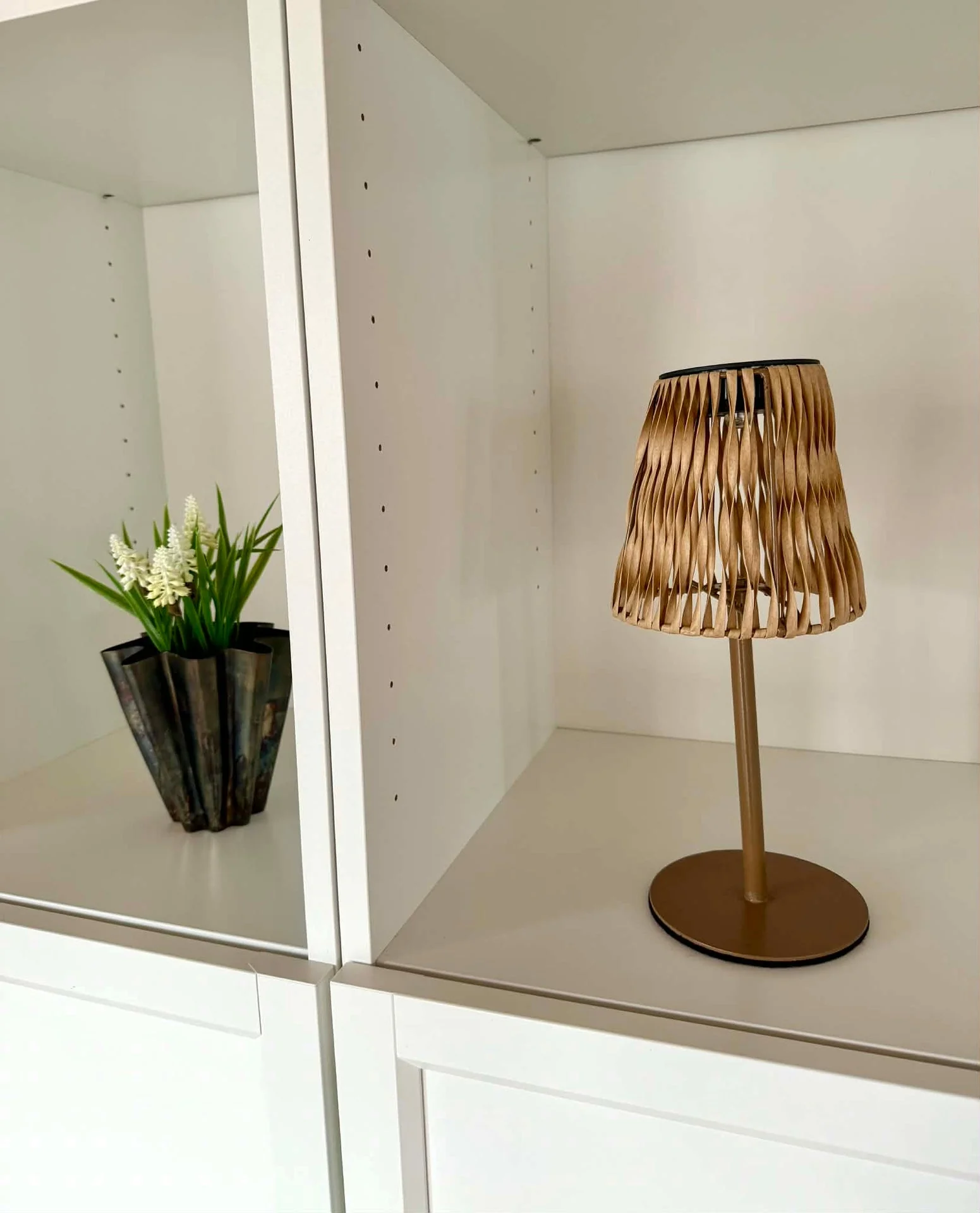 Lampe Solar Zander - Natur - Image 3