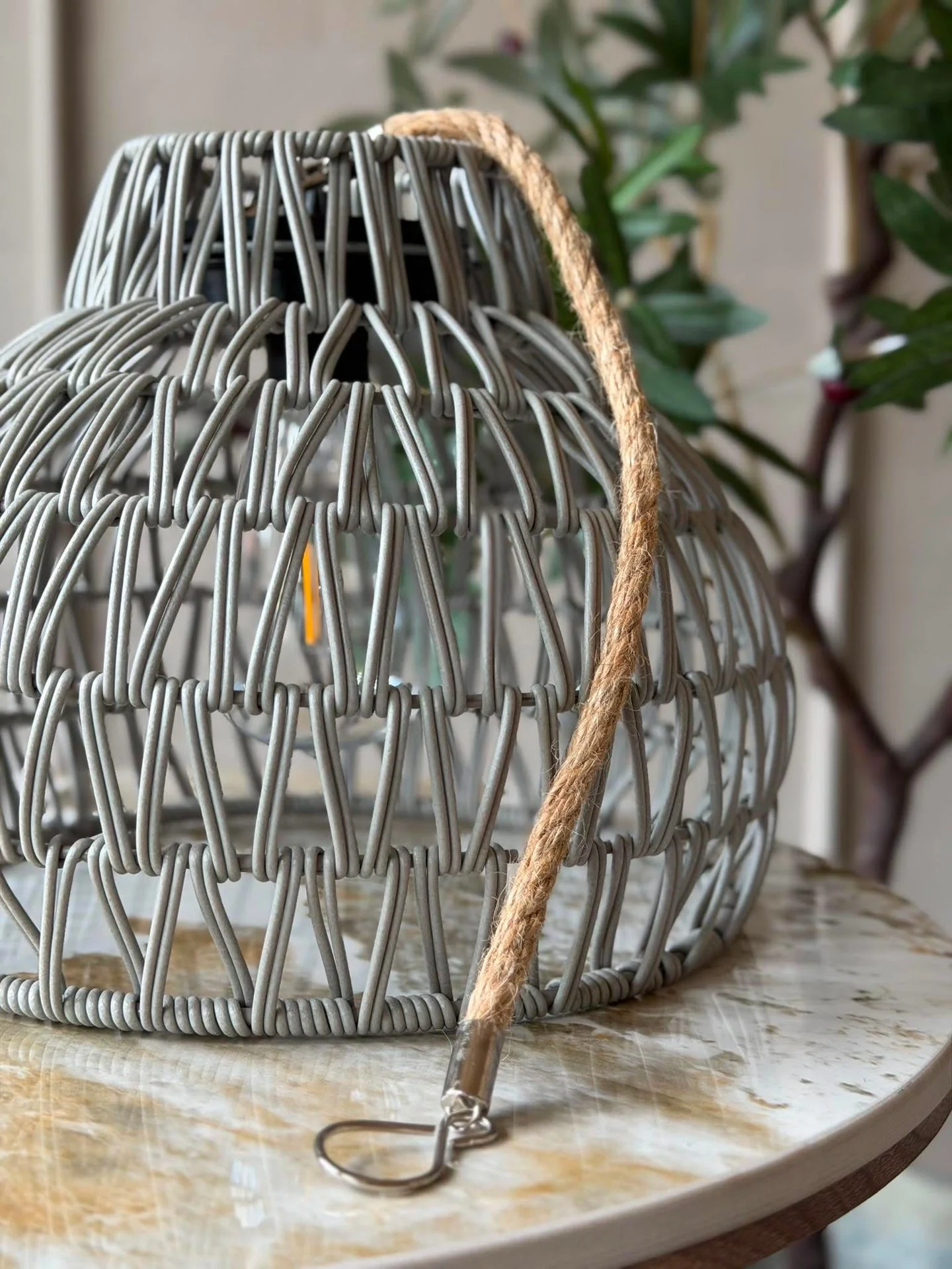 Lampe for innendørs og utendørs - Grey - Image 7
