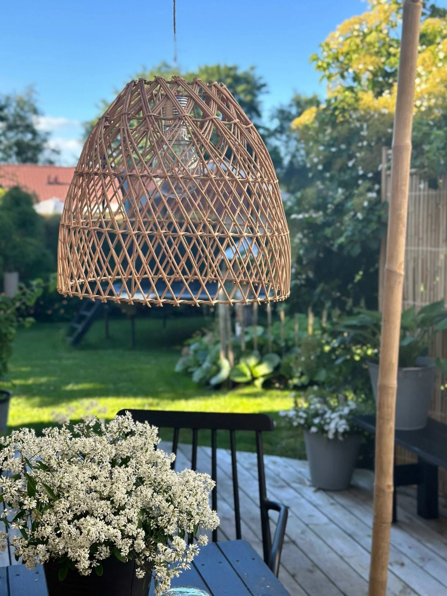 Lampeskjerm Rattan - Image 2