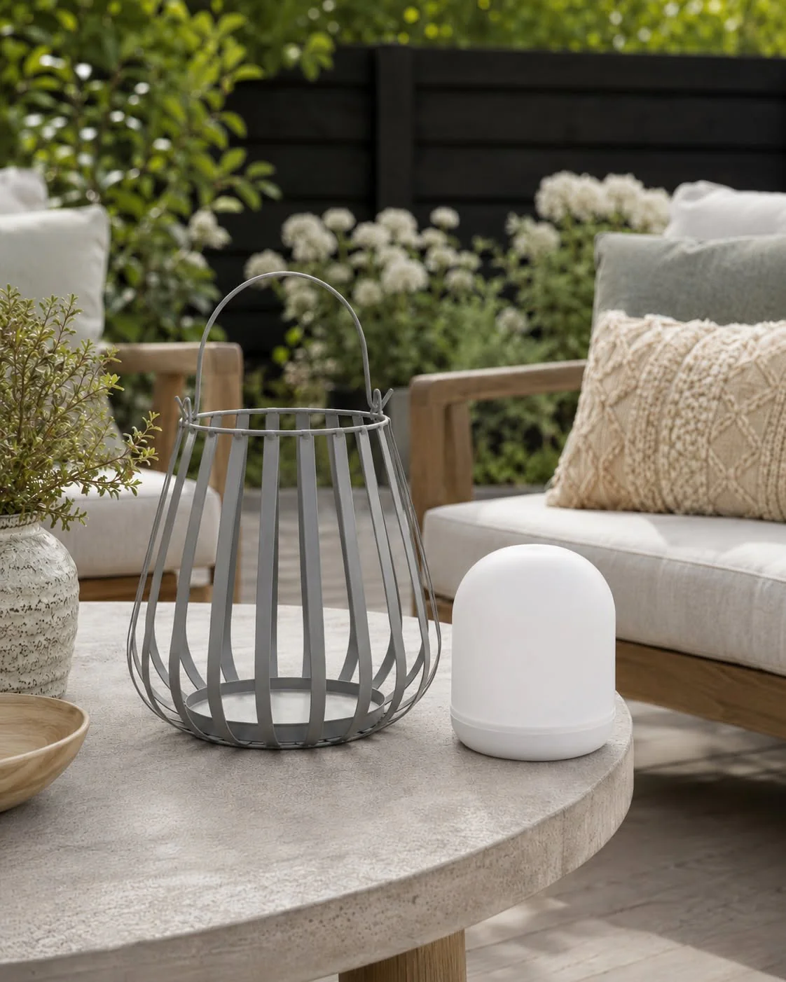 Lanterne Alma – NEW taupe - Image 3