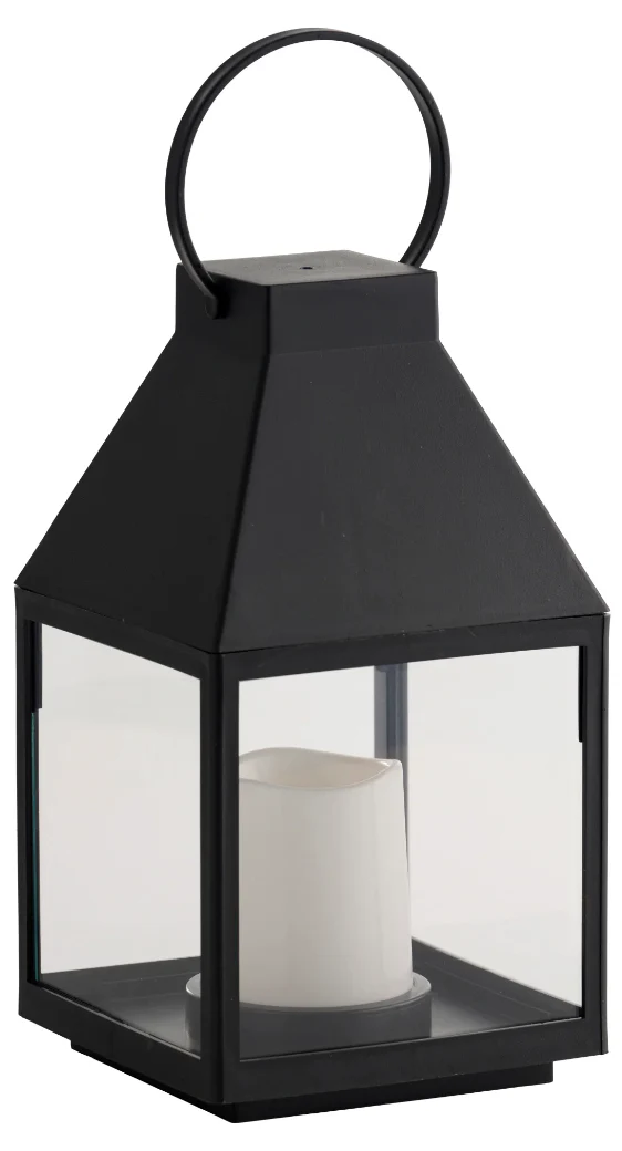 Lanterne med LED blokklys - Image 2