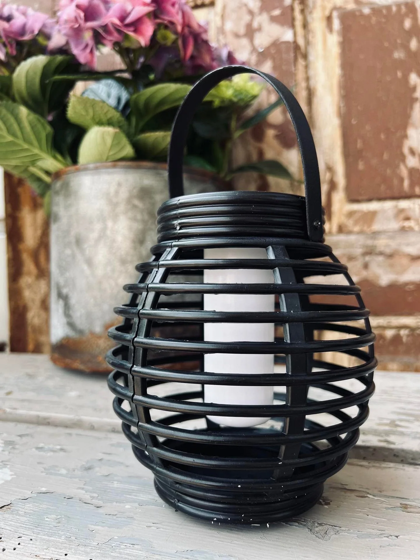 Lykt med solceller – Liten - Image 2