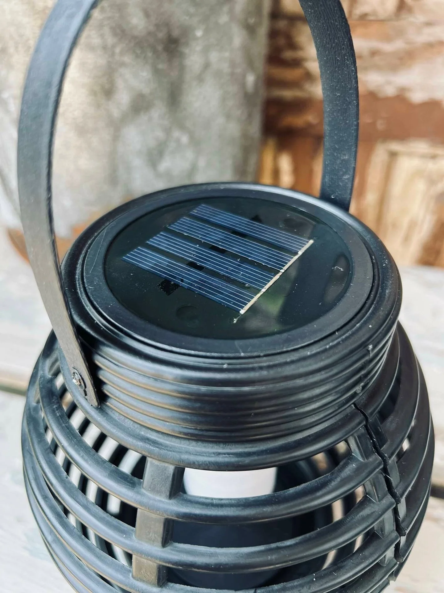 Lykt med solceller – Liten - Image 3