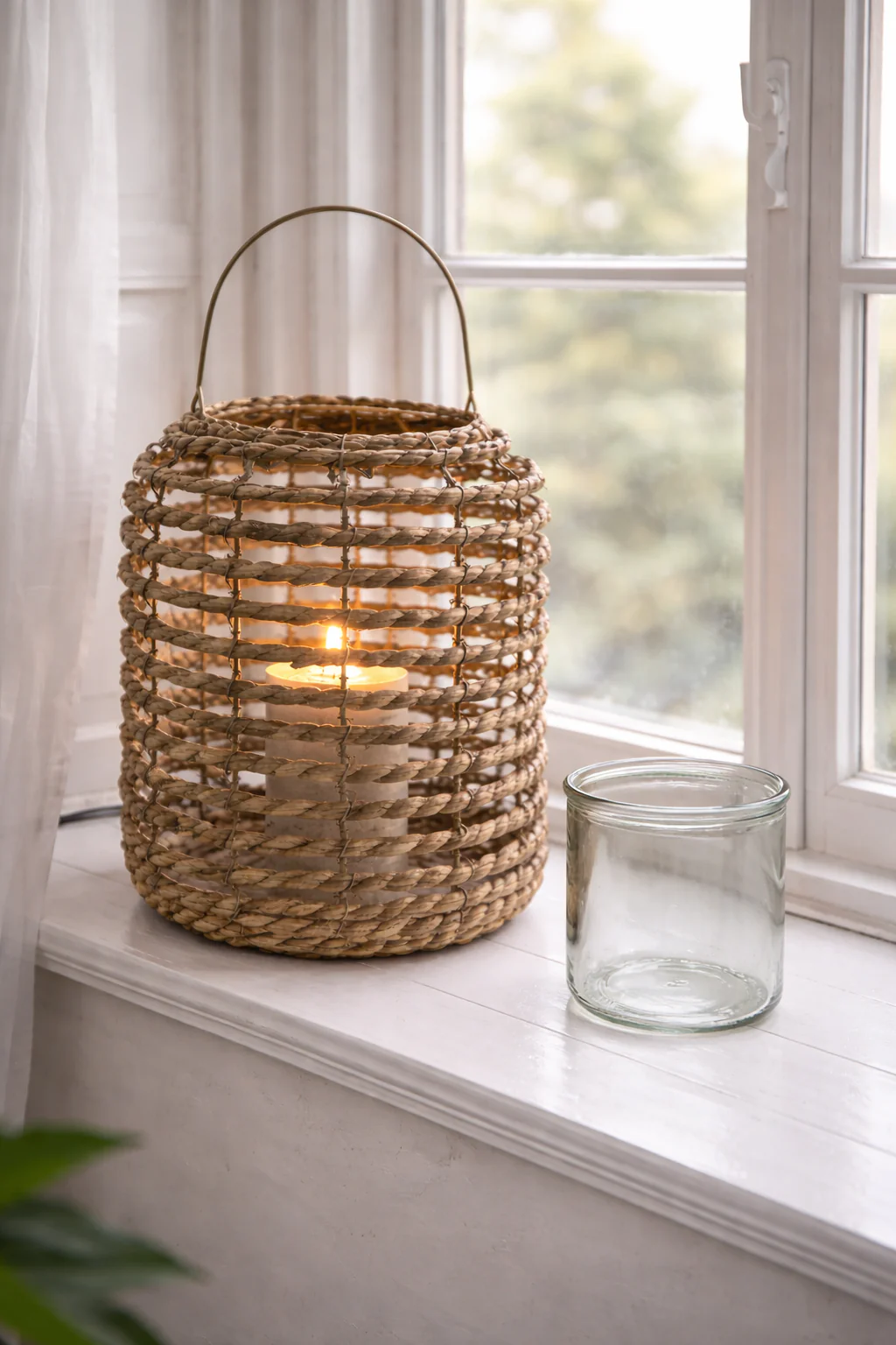 Lanterne NATURE 31cm - Image 3