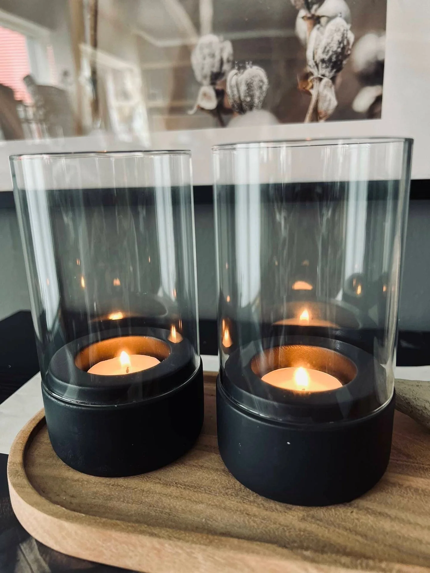 Lanterne Black Sett med 2 Stk - Image 2