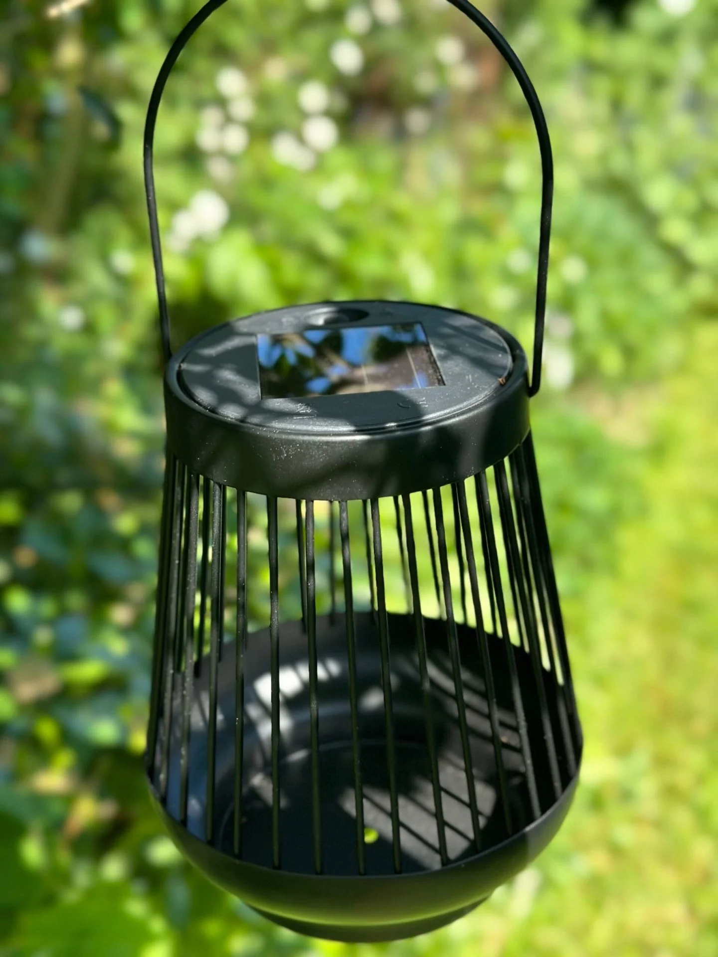 Lanterne ZANDA med solceller – Svart - Image 7
