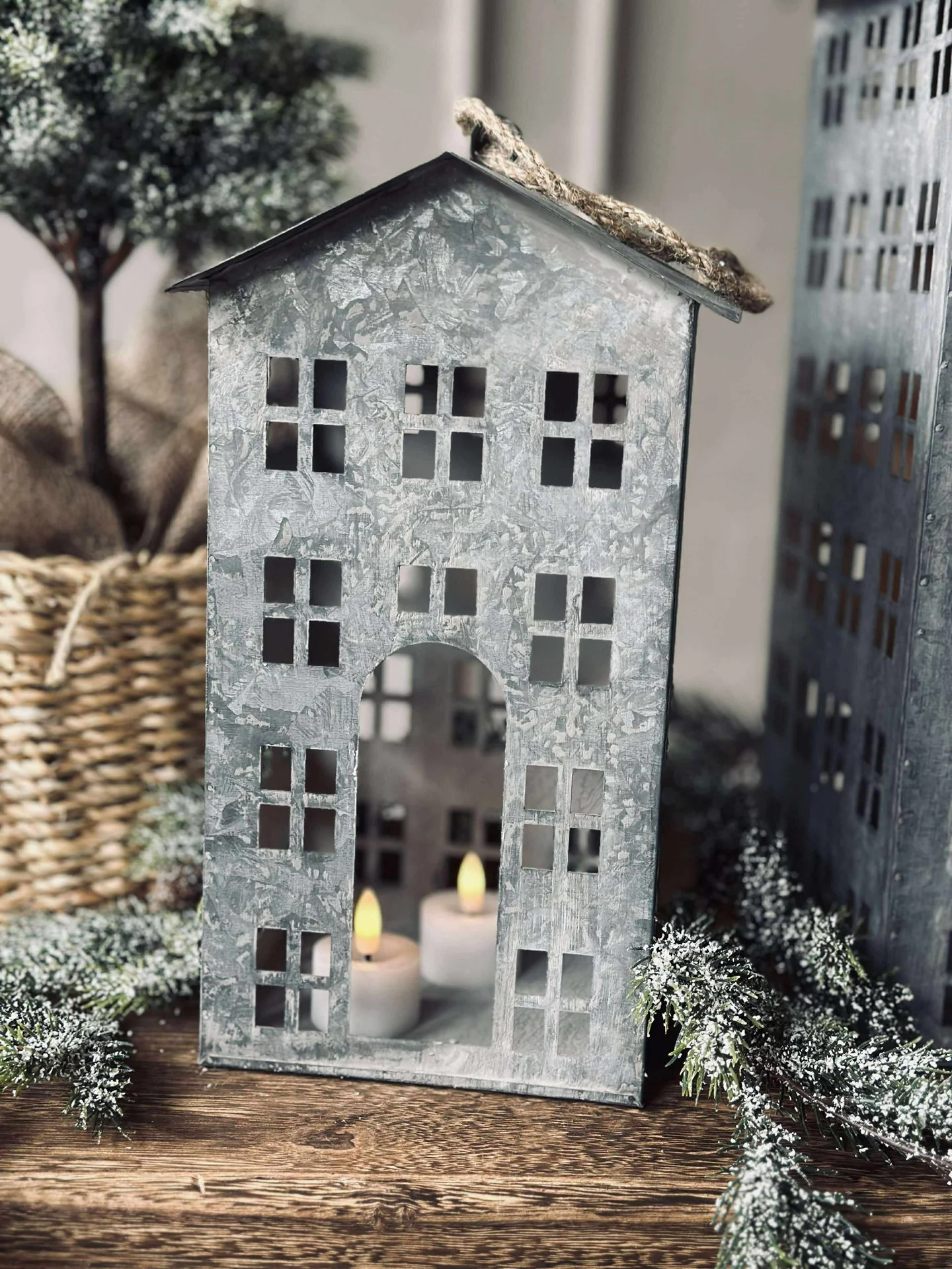 Lanterne Hus 30 cm. - Image 11