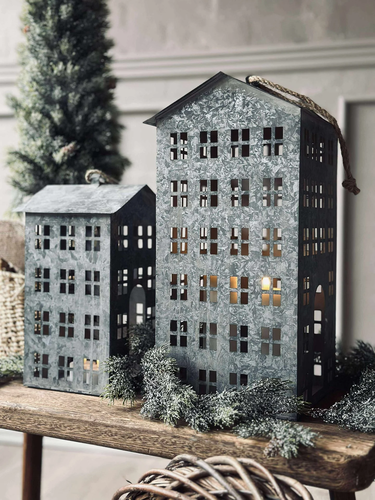 Lanterne Hus 30 cm. - Image 4