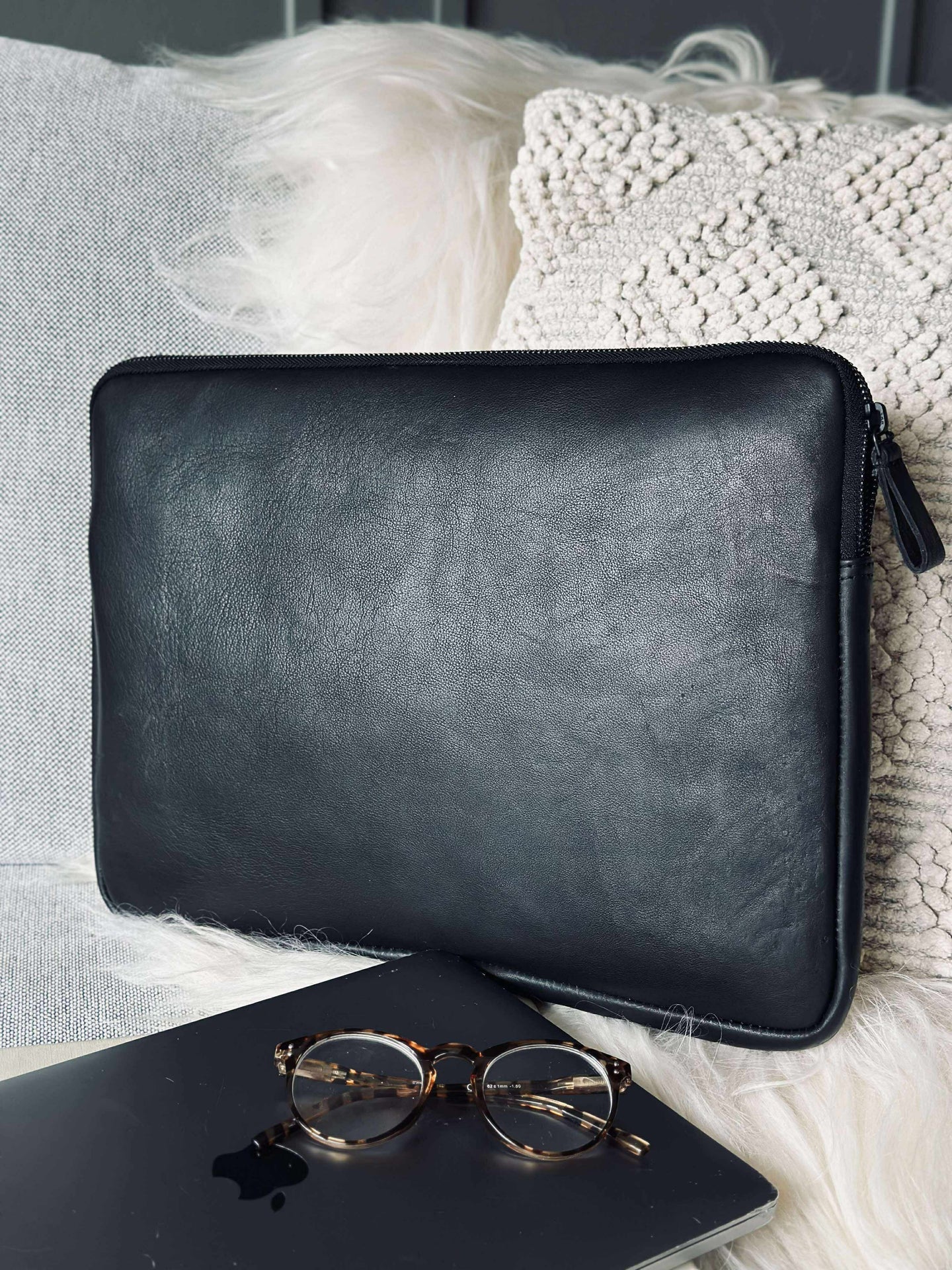 Laptop-sleeve - Svart / svart - Image 6