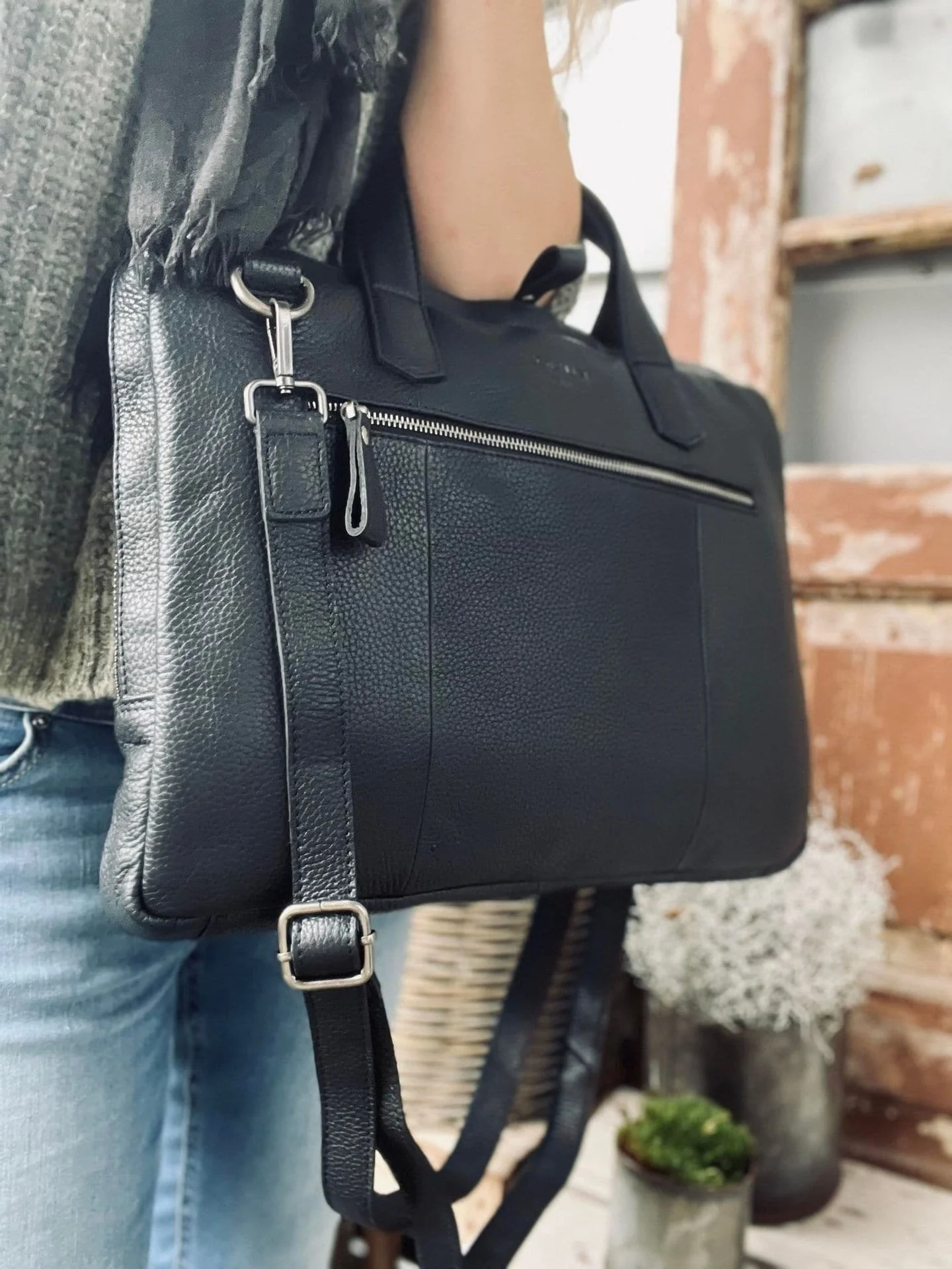 Laptoptaske - LUND Black - Image 5