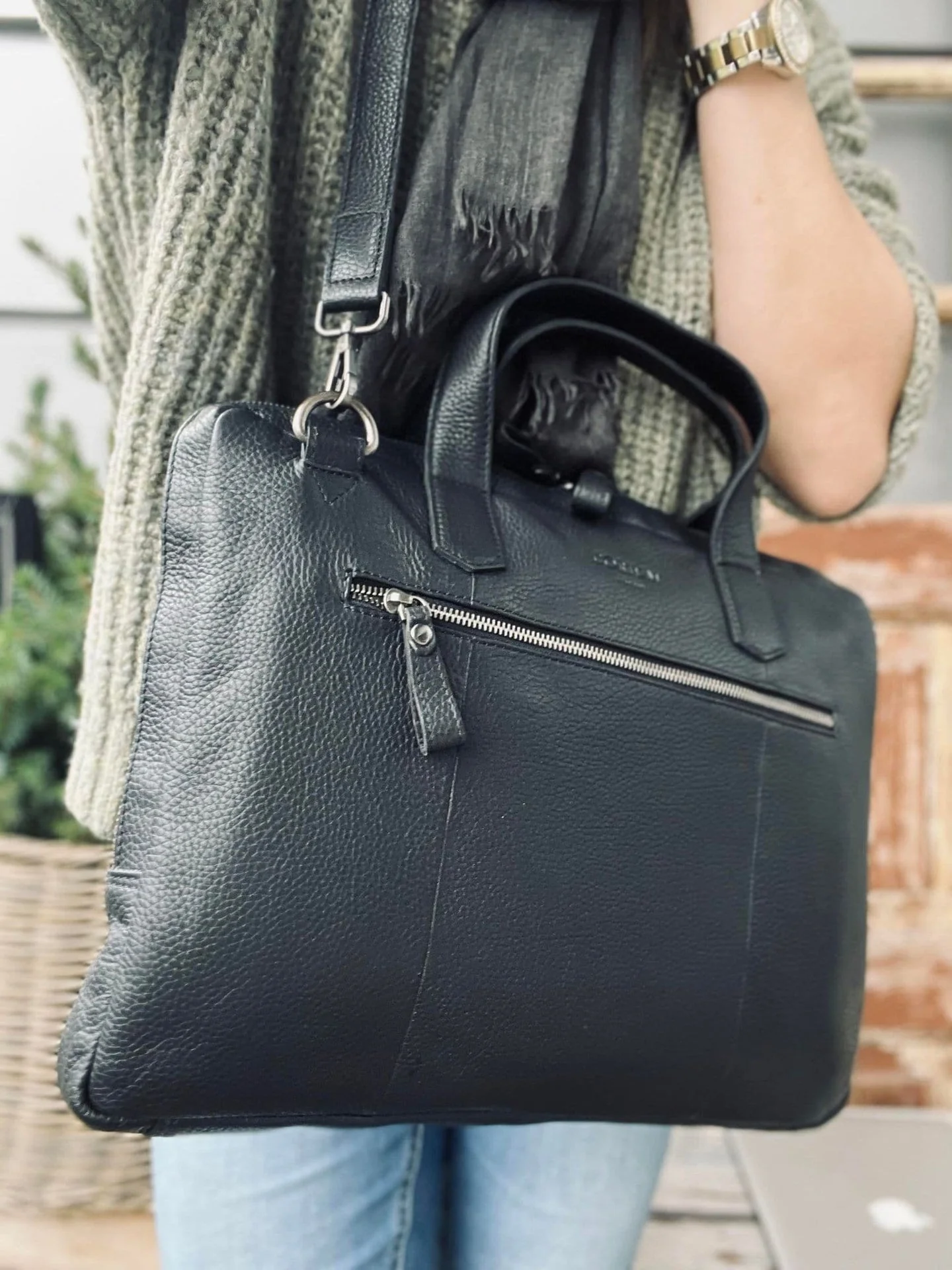 Laptoptaske - LUND Black - Image 6