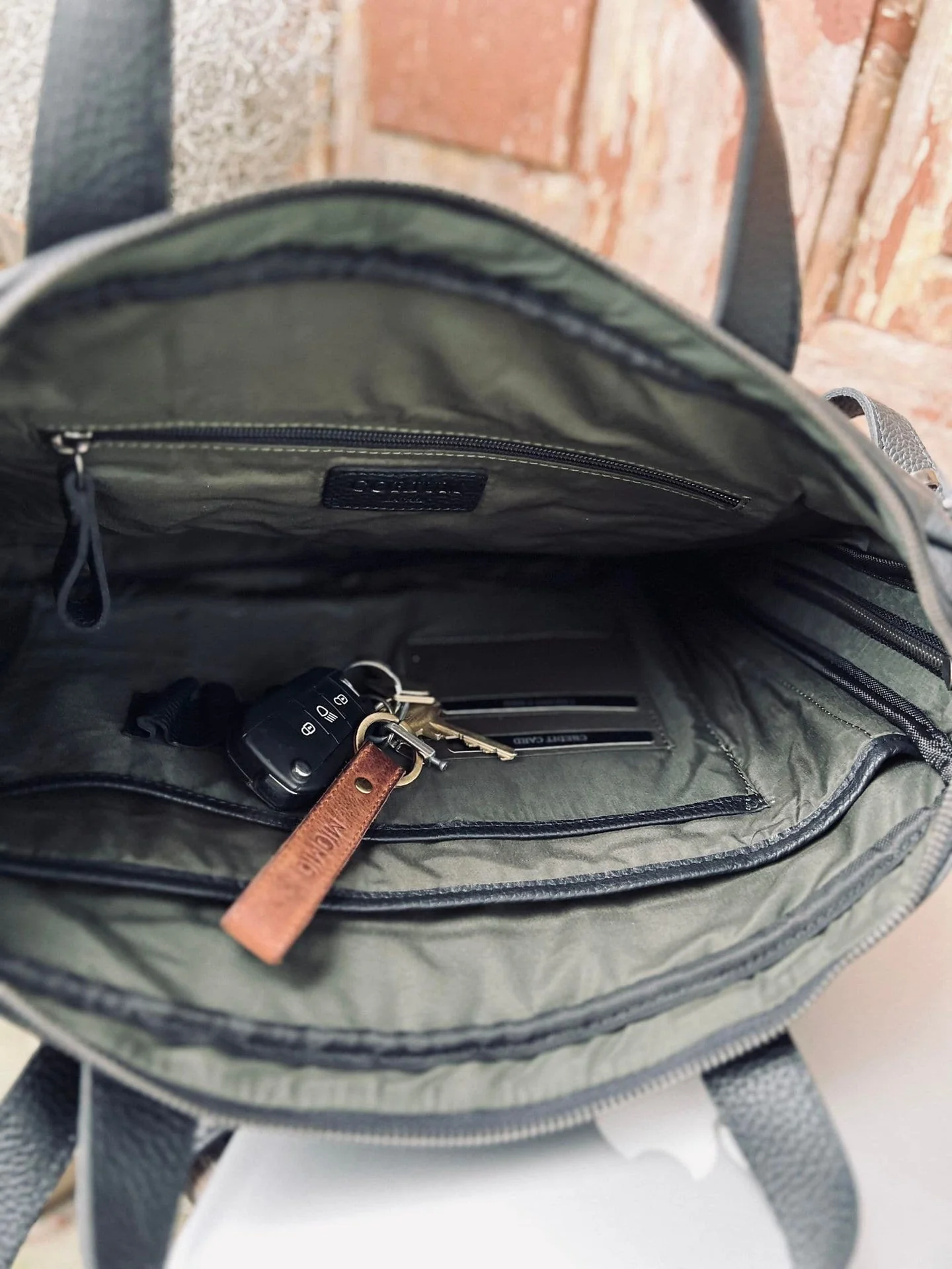 Laptoptaske - LUND Black - Image 9