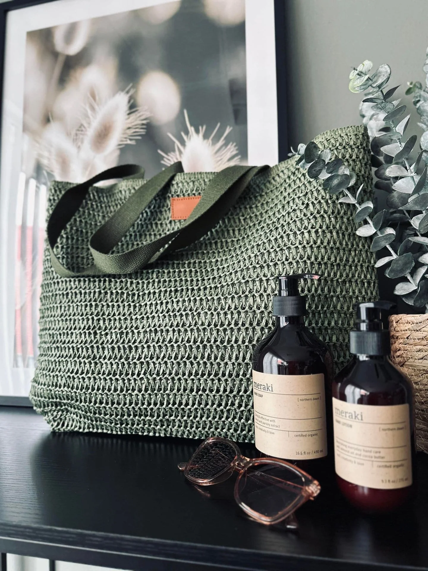 Shopper Larisa – Grønn