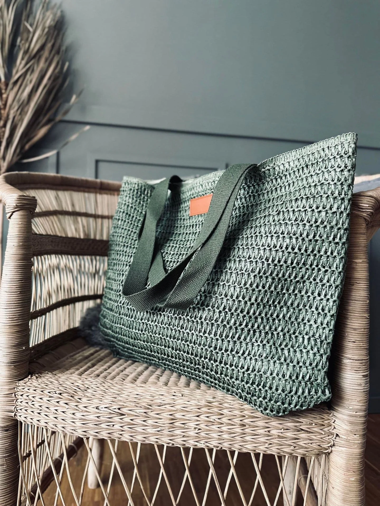 Shopper Larisa – Grønn - Image 4