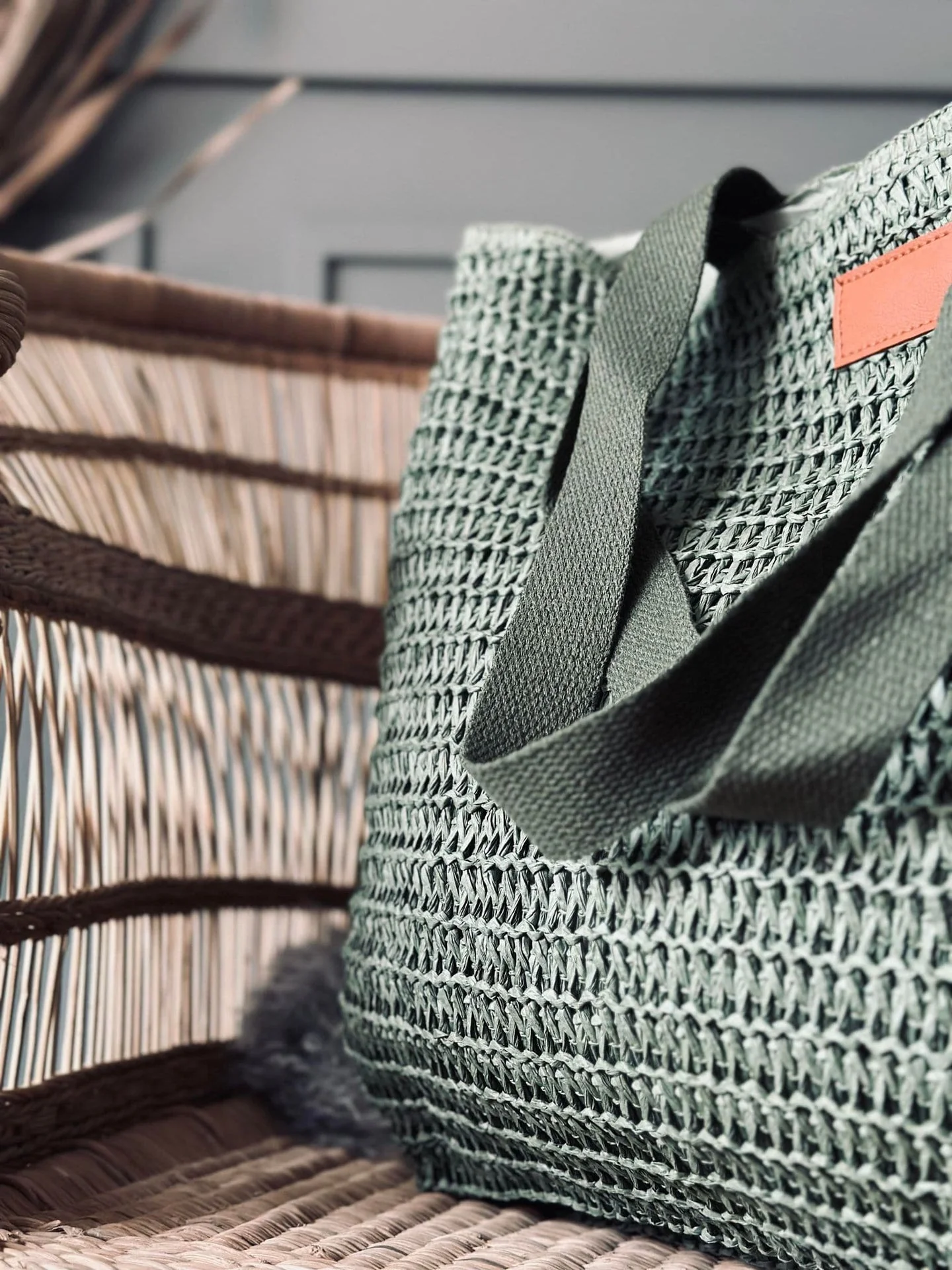 Shopper Larisa – Grønn - Image 7