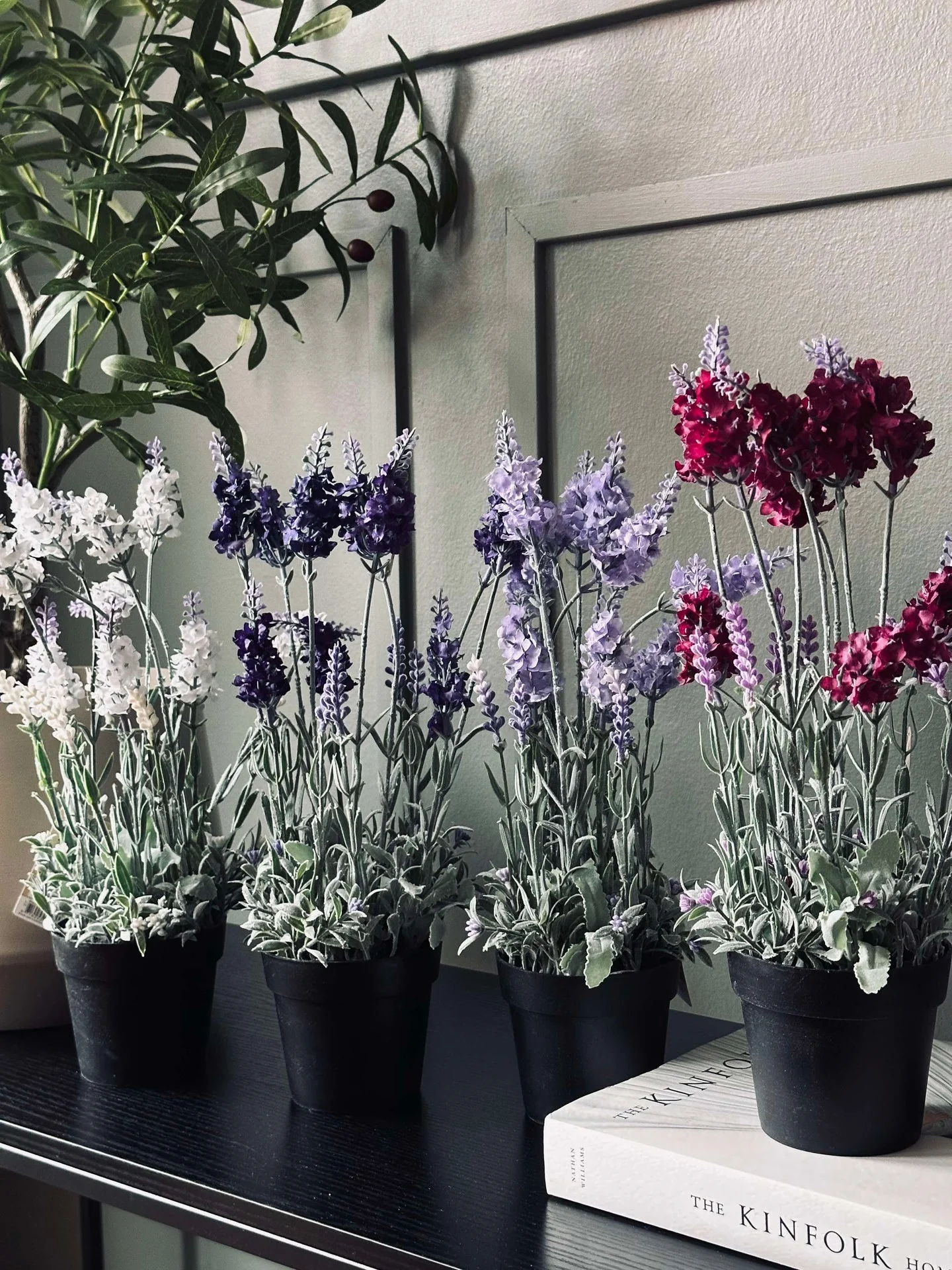 Lavendel 40 cm - Mørk lilla - Image 4