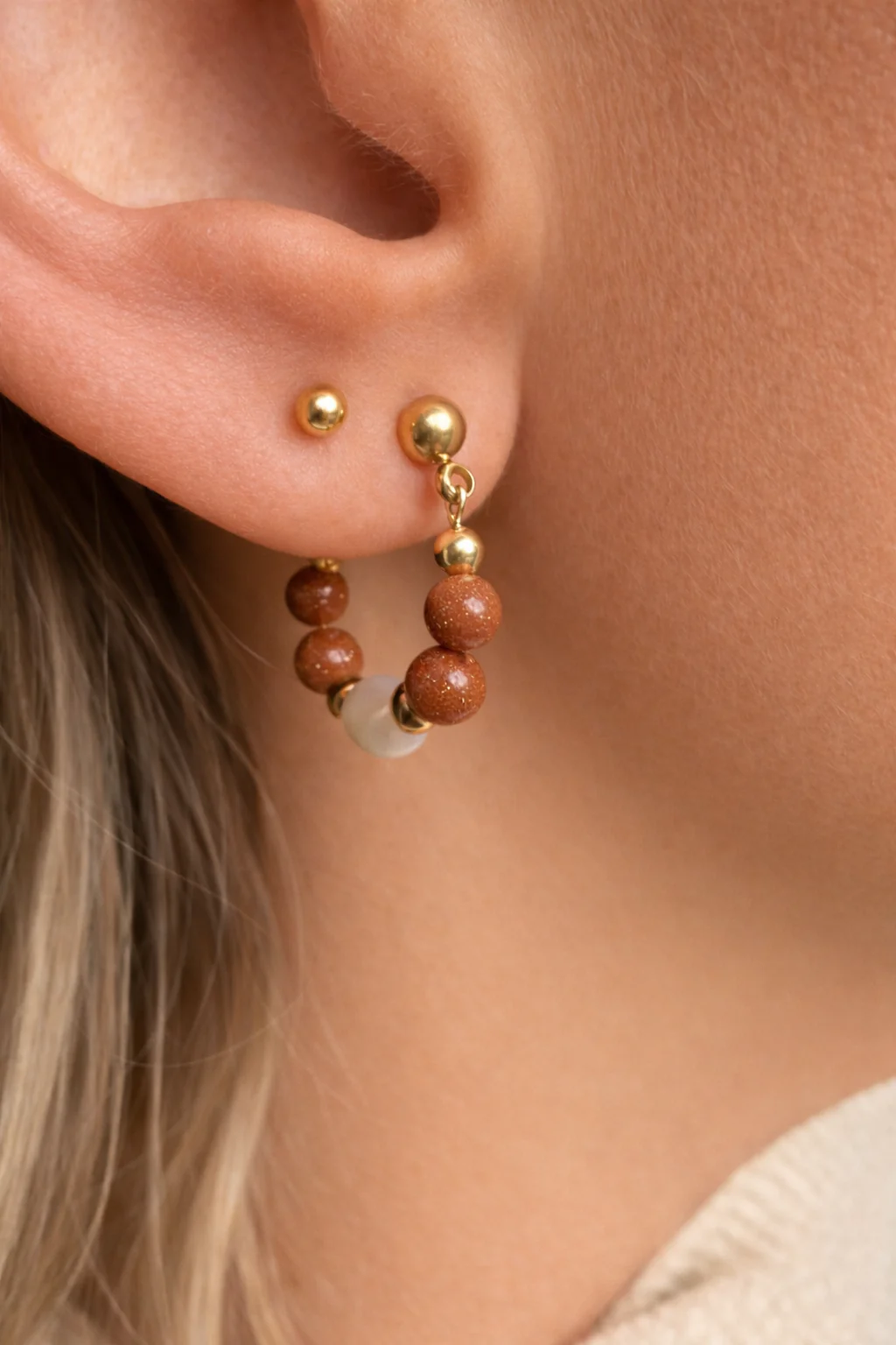 Leah Sett Cognac – Sett med 3 stk - Image 3