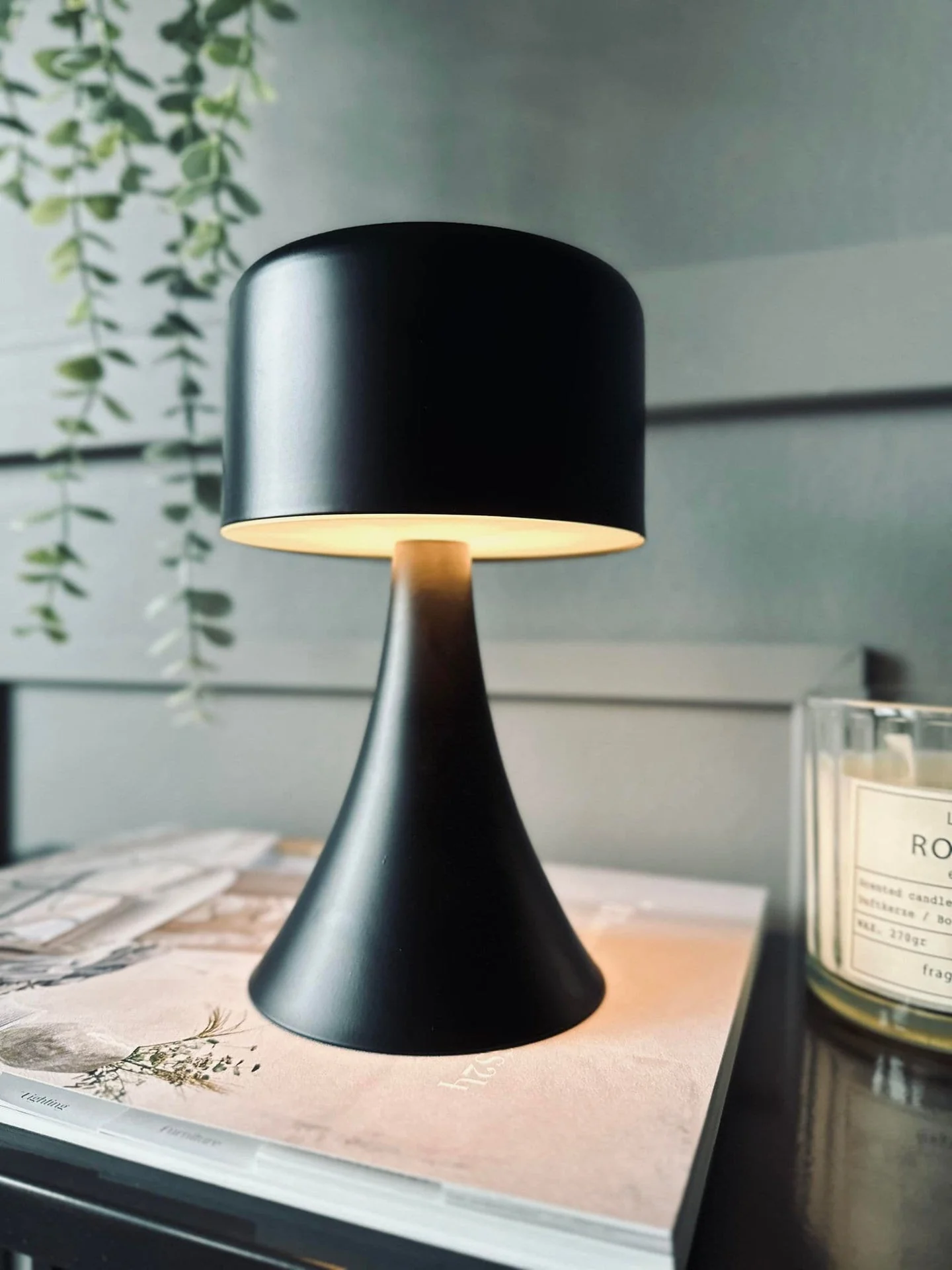 LED Bordlampe Black - Image 3