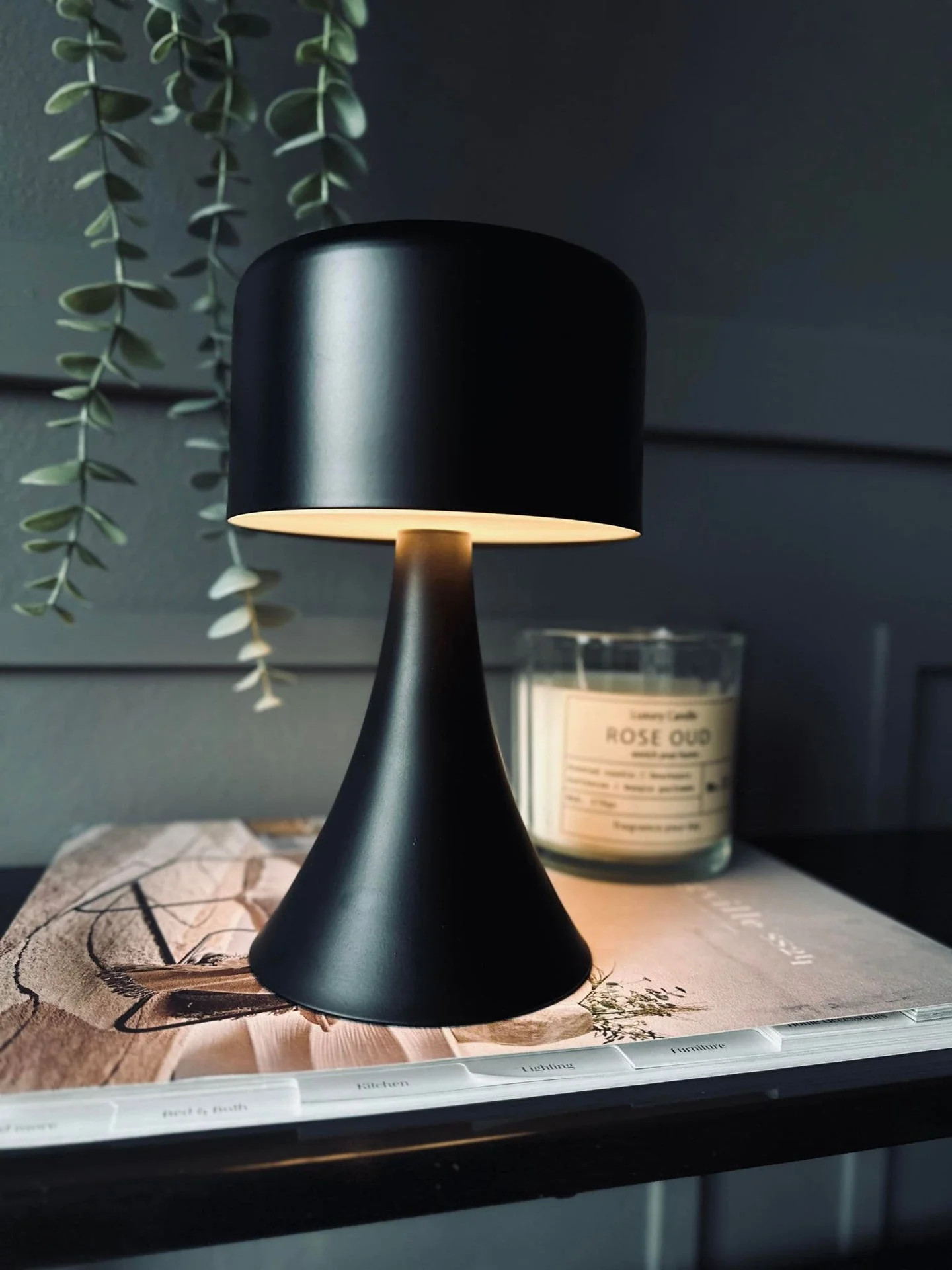 LED Bordlampe Black - Image 4