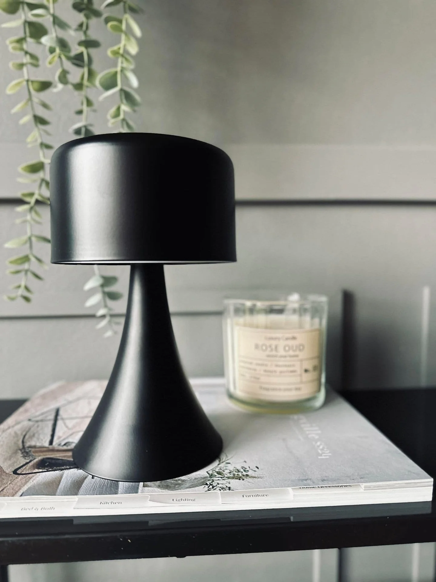 LED Bordlampe Black - Image 5