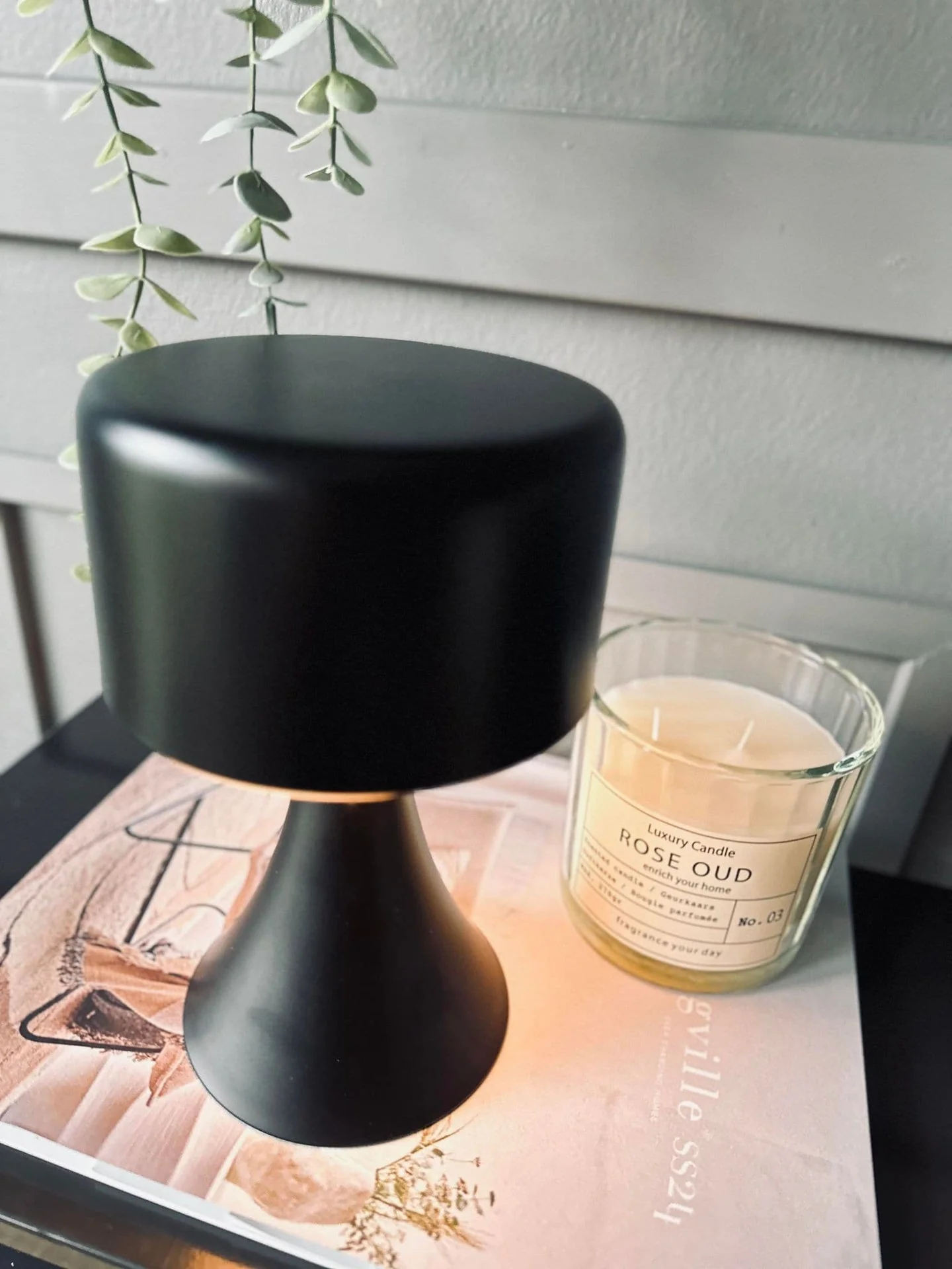 LED Bordlampe Black - Image 6