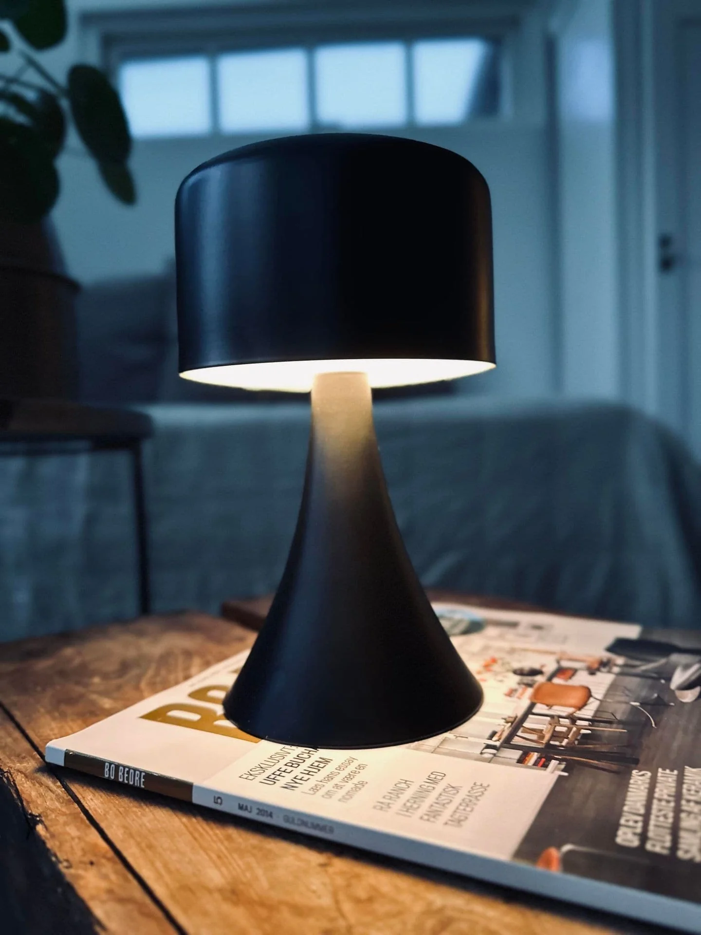 LED Bordlampe Black - Image 7
