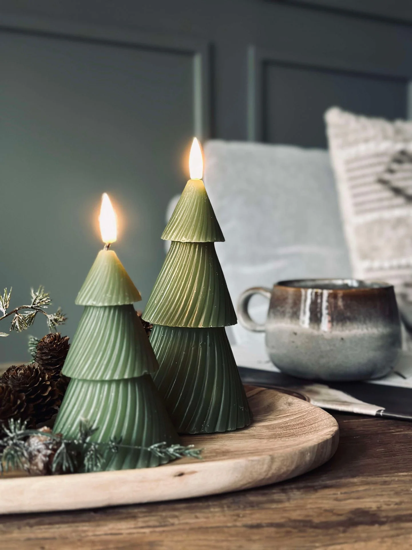 LED Juletre - Grønn - Image 3
