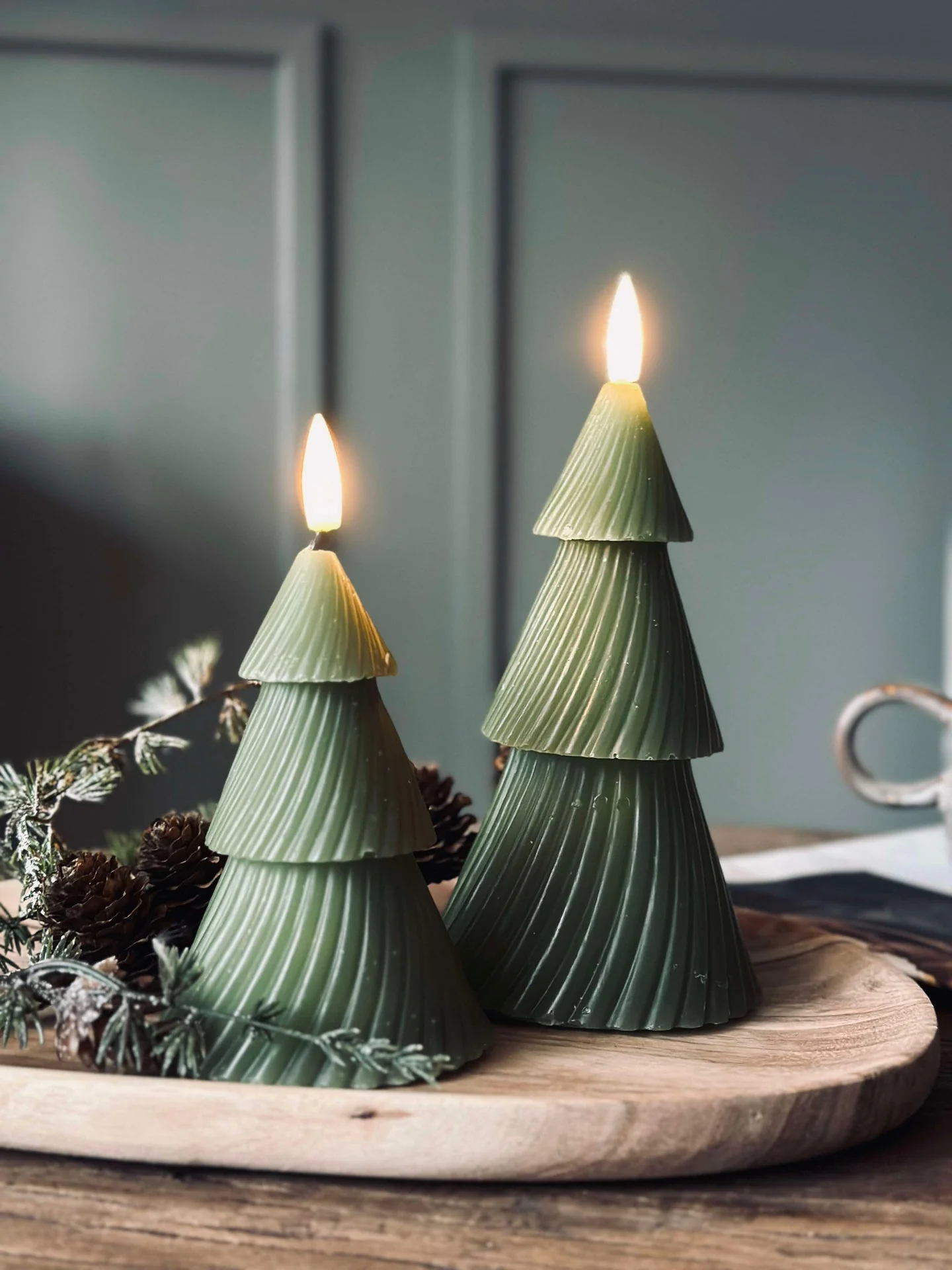 LED Juletre - Grønn - Image 4