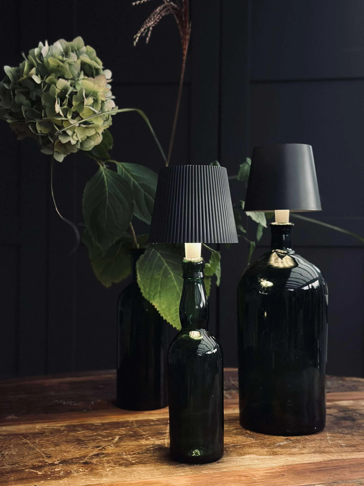 LED-lampe til vinflaske - Grå MIX - Image 9