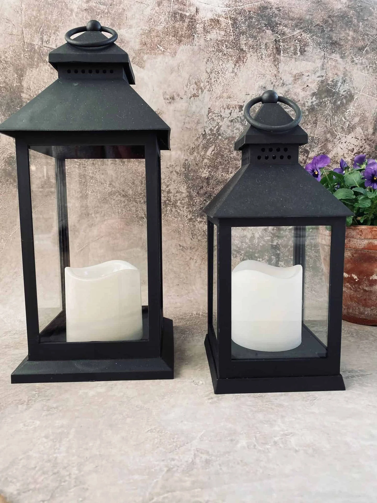 LED-lanterne med timerfunksjon - Image 2