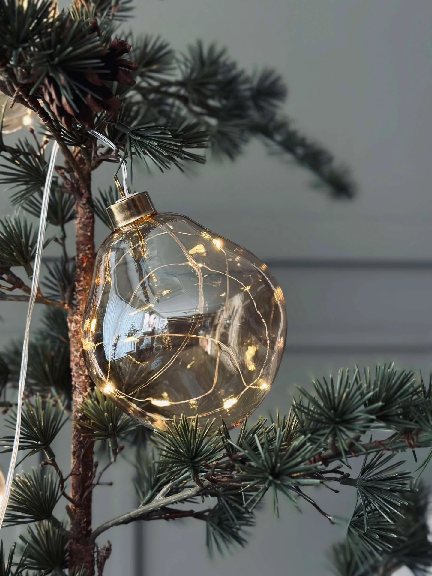 LED-lyskuler Golden - Sett med 3 stk - Image 12